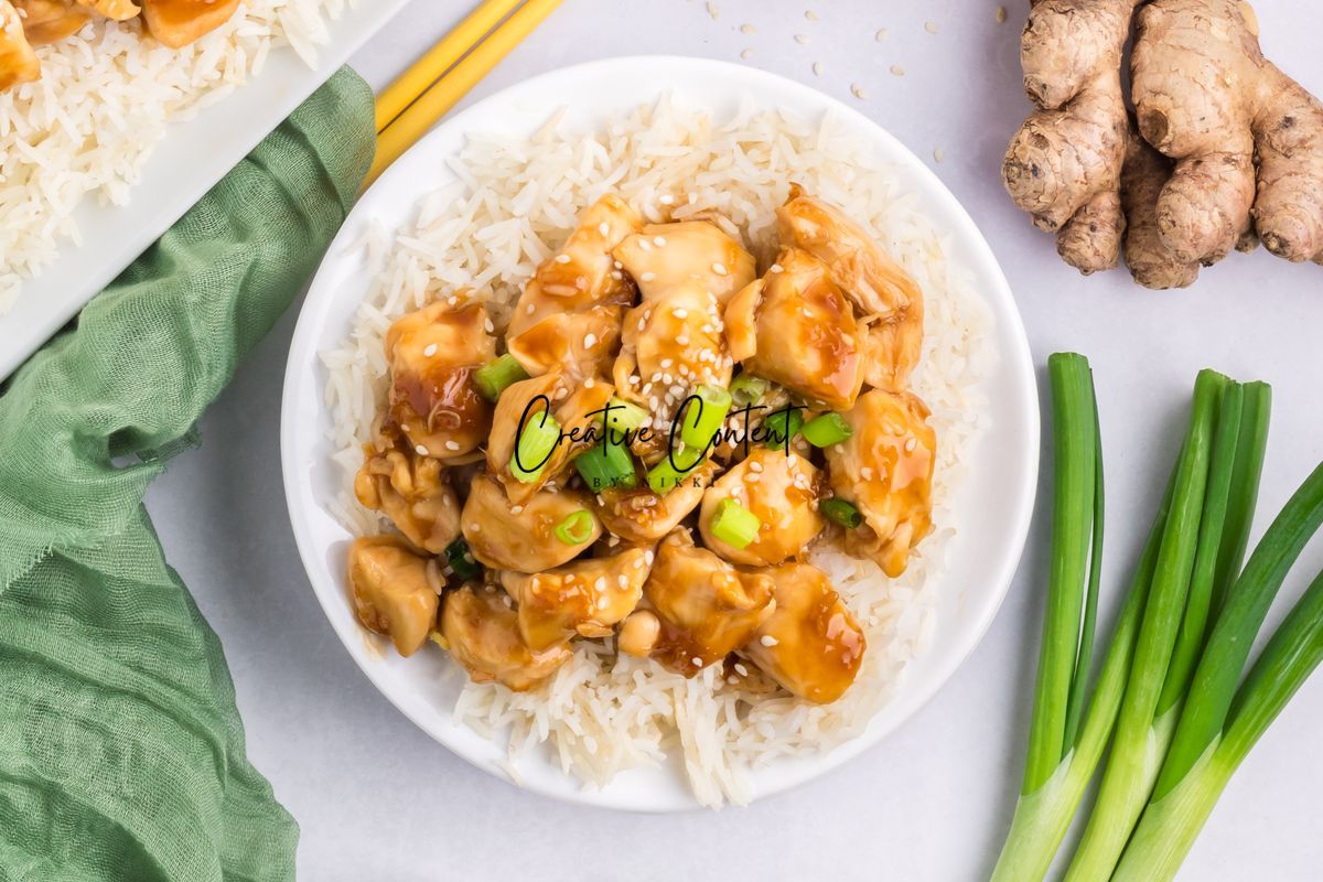 Teriyaki Chicken - Exclusive