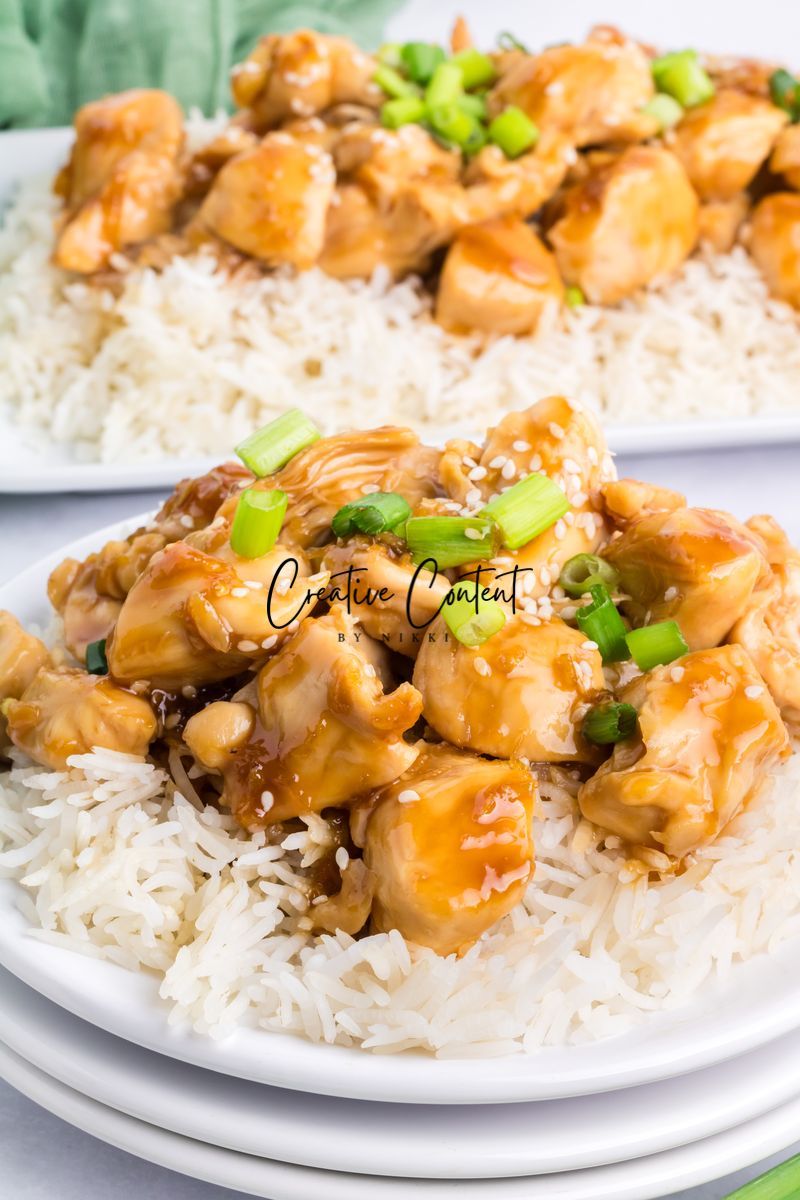Teriyaki Chicken - Exclusive