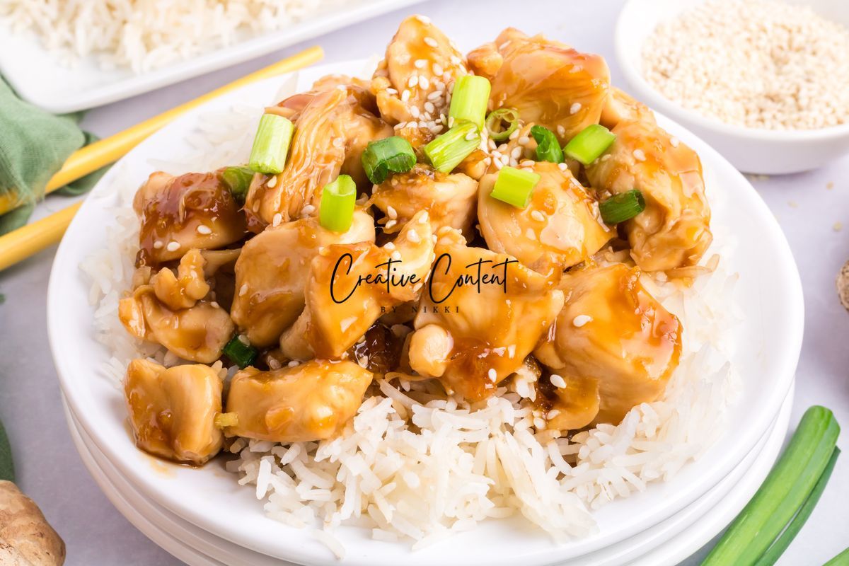 Teriyaki Chicken - Exclusive