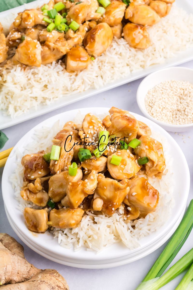 Teriyaki Chicken - Exclusive