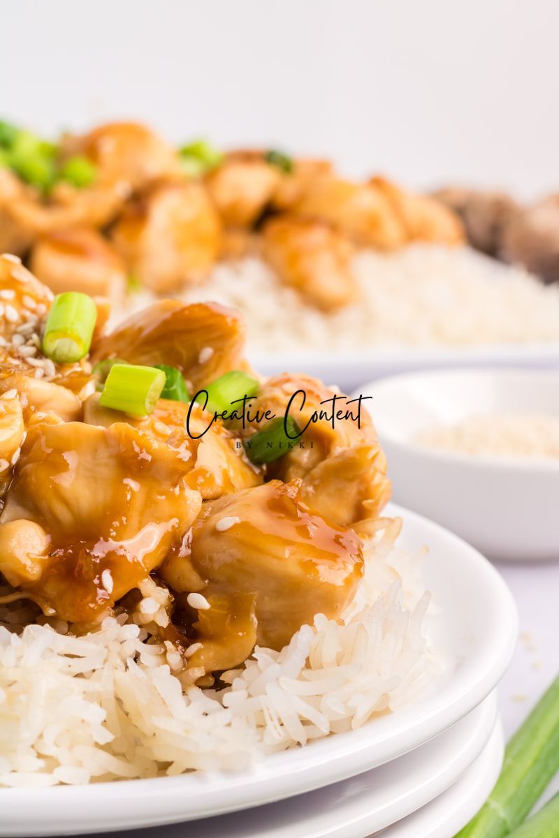 Teriyaki Chicken - Exclusive