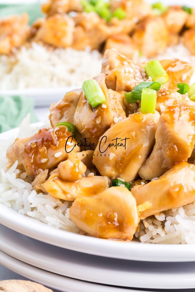 Teriyaki Chicken - Exclusive