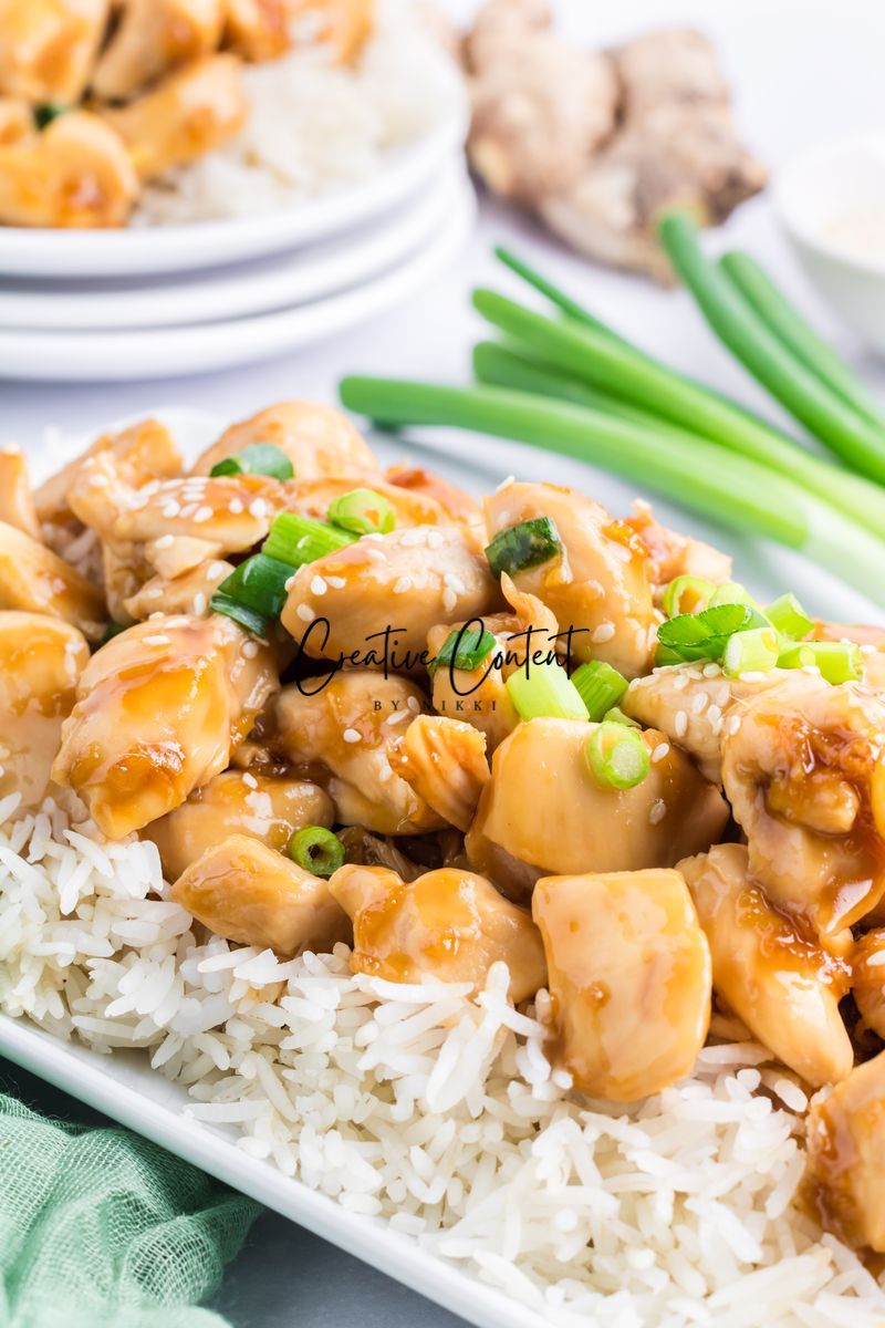 Teriyaki Chicken - Exclusive