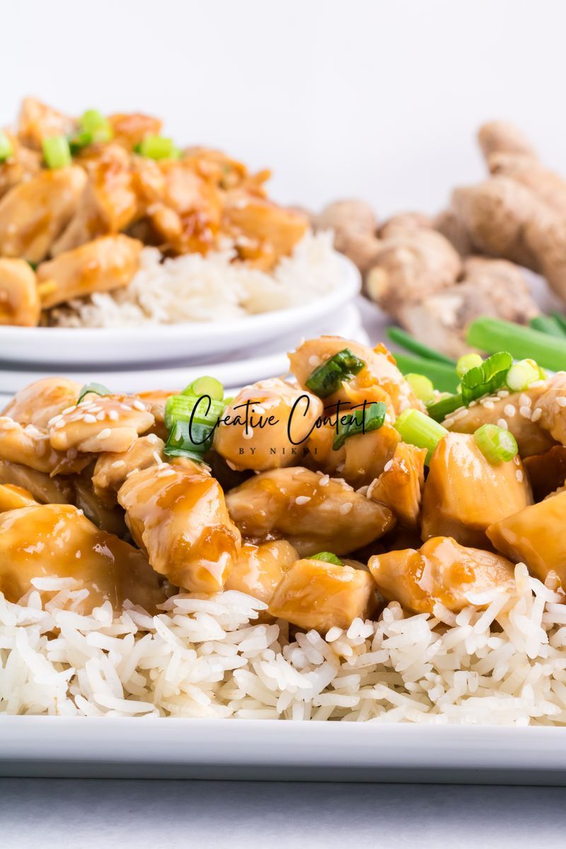 Teriyaki Chicken - Exclusive