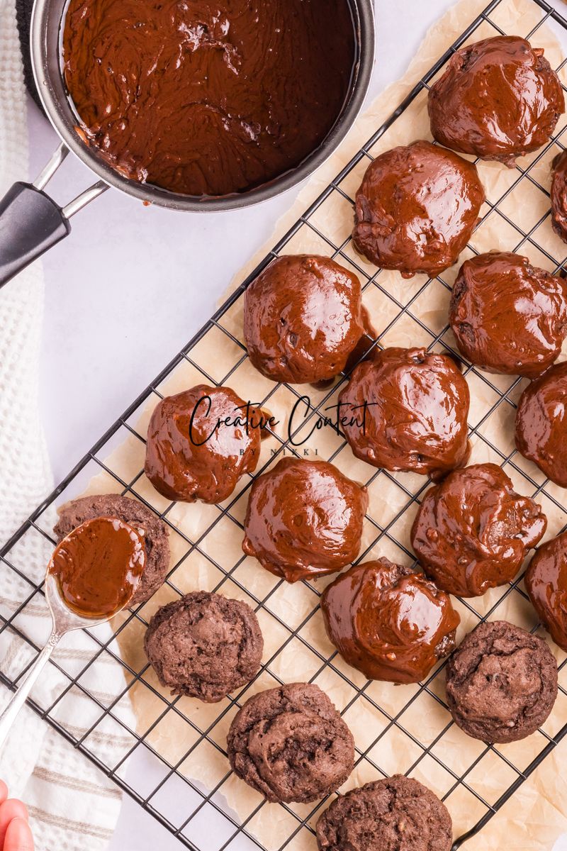 Texas Sheetcake Cookies - Exclusive