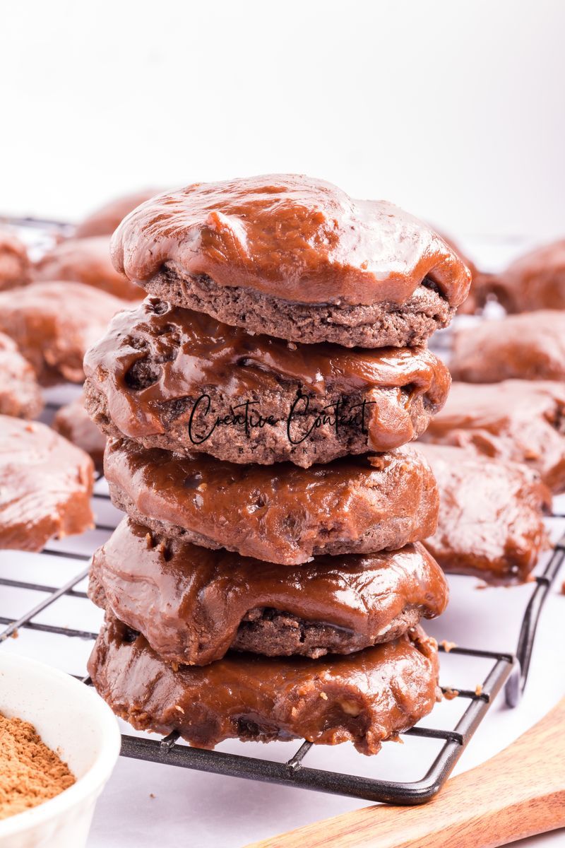 Texas Sheetcake Cookies - Exclusive
