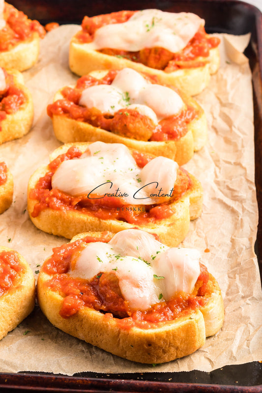Texas Toast Meatball Sandwiches - Exclusive