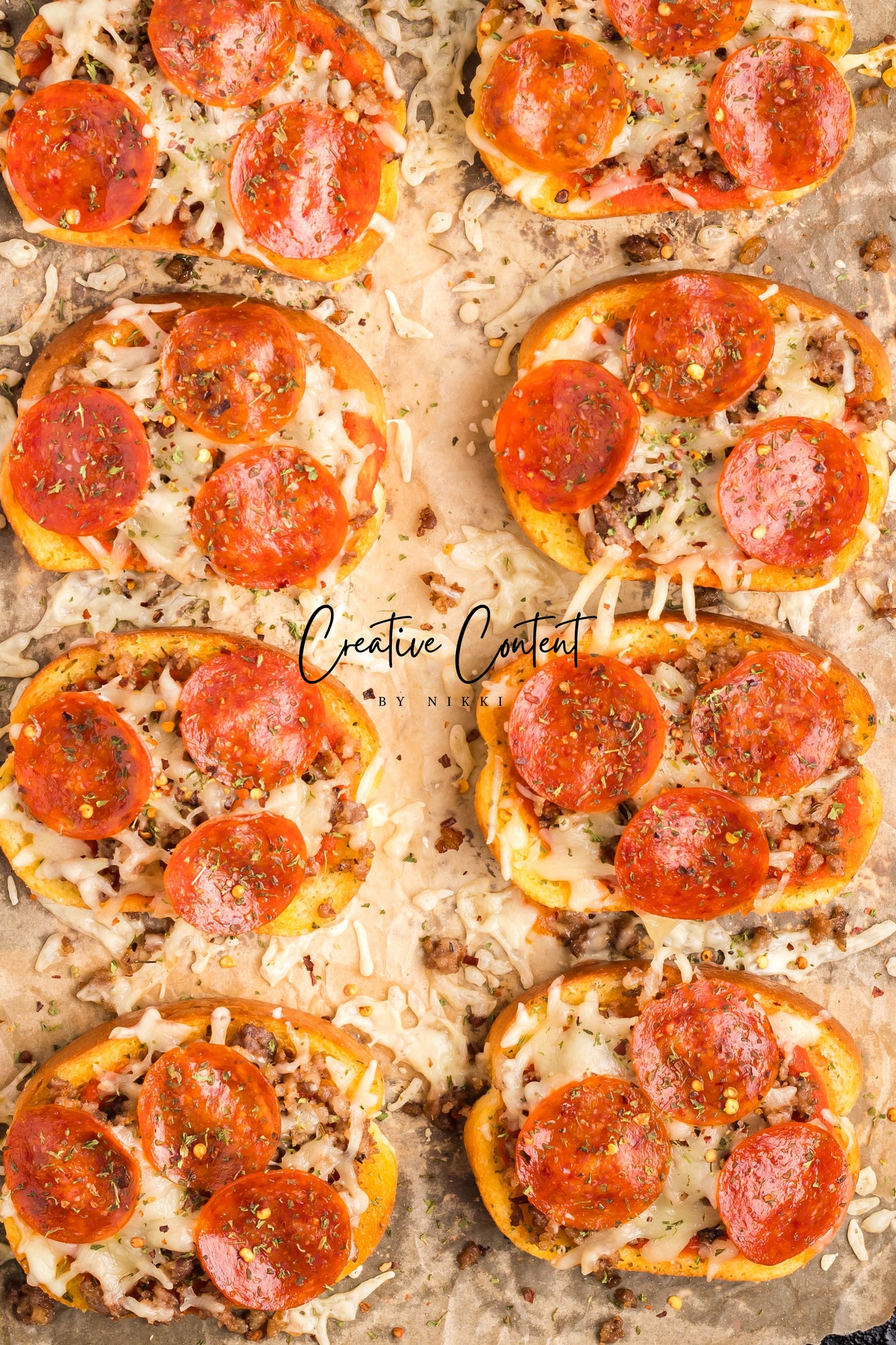 Texas Toast Pizzas - Exclusive