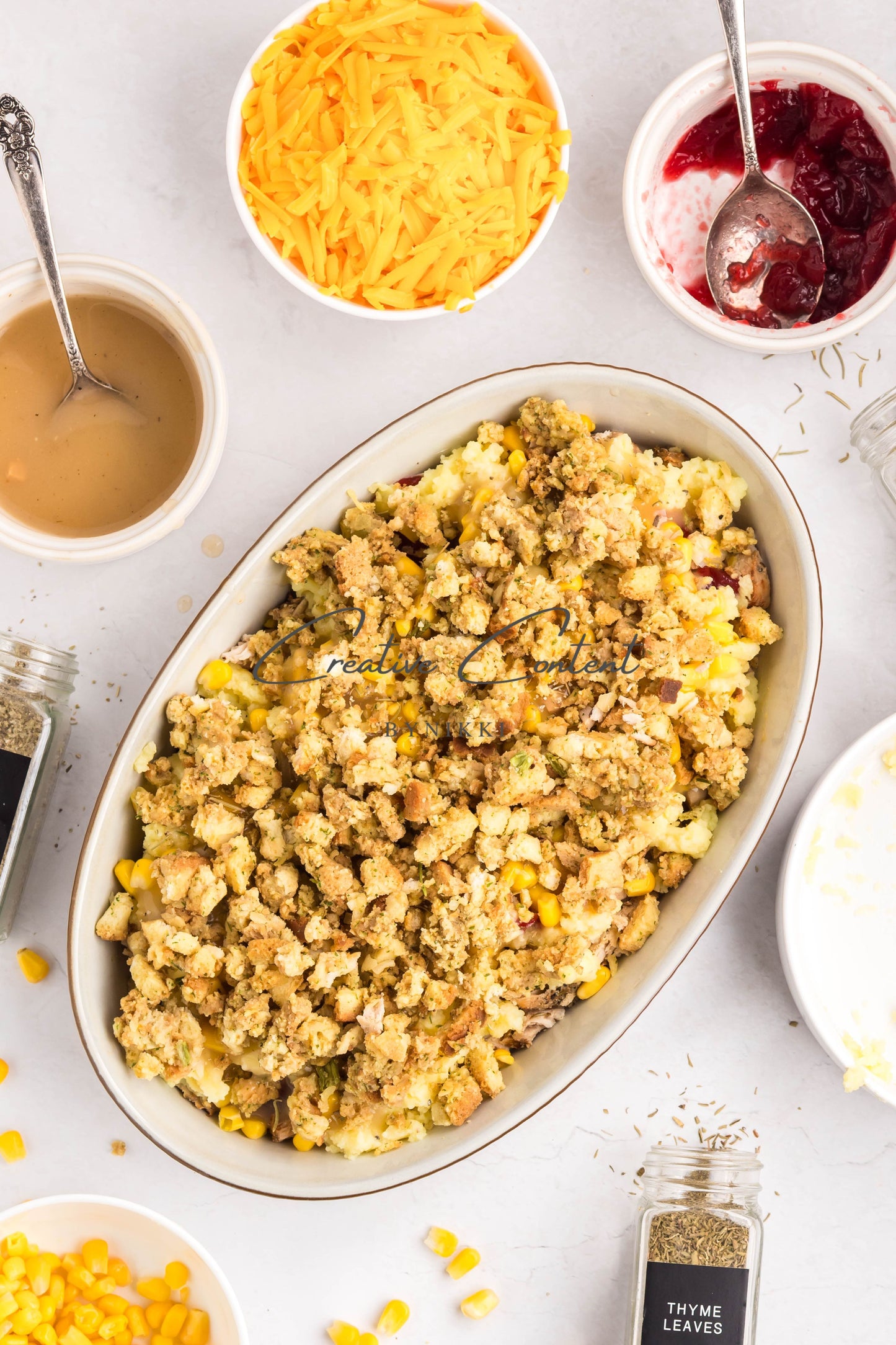 Thanksgiving Leftover Casserole - Exclusive