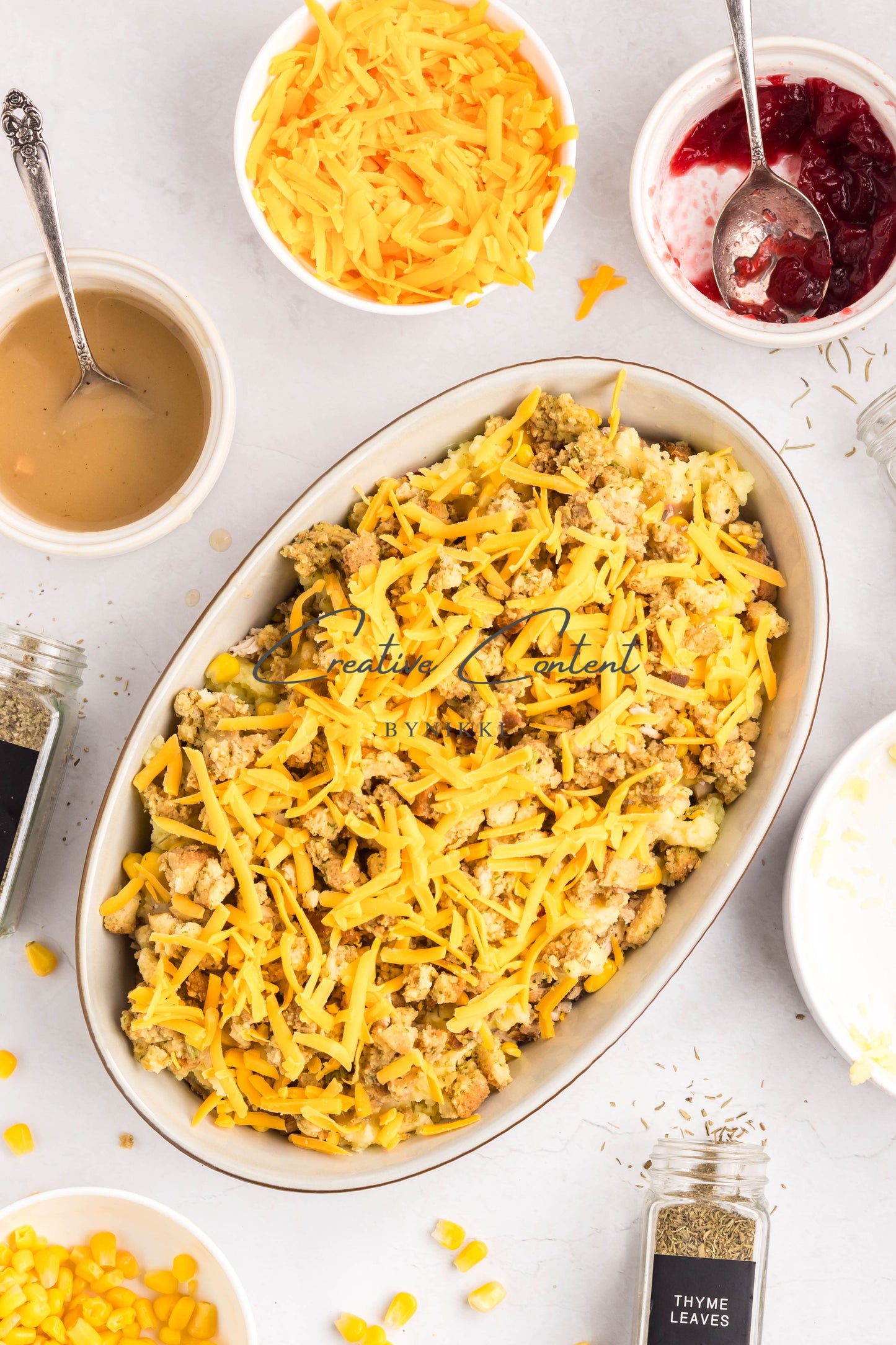 Thanksgiving Leftover Casserole - Exclusive
