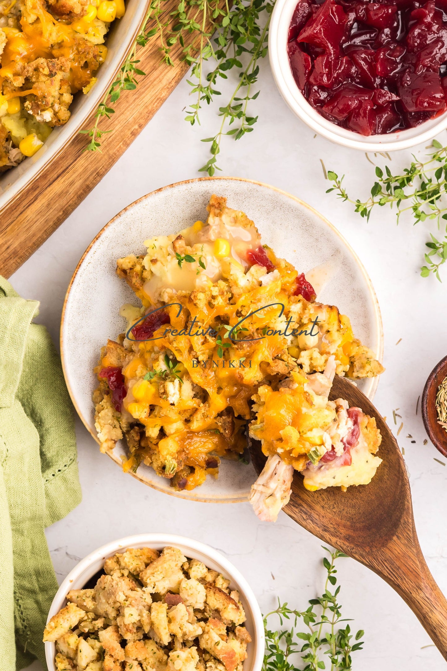 Thanksgiving Leftover Casserole - Exclusive