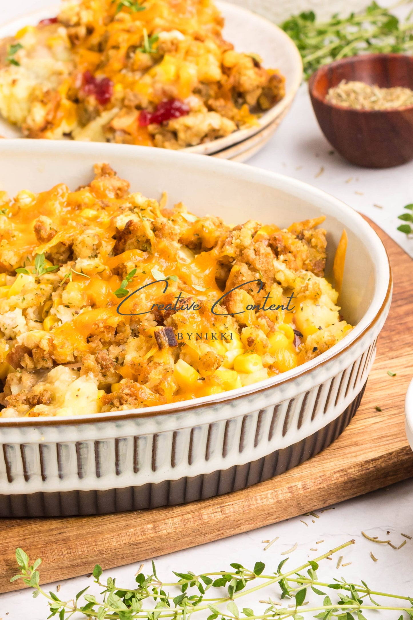 Thanksgiving Leftover Casserole - Exclusive
