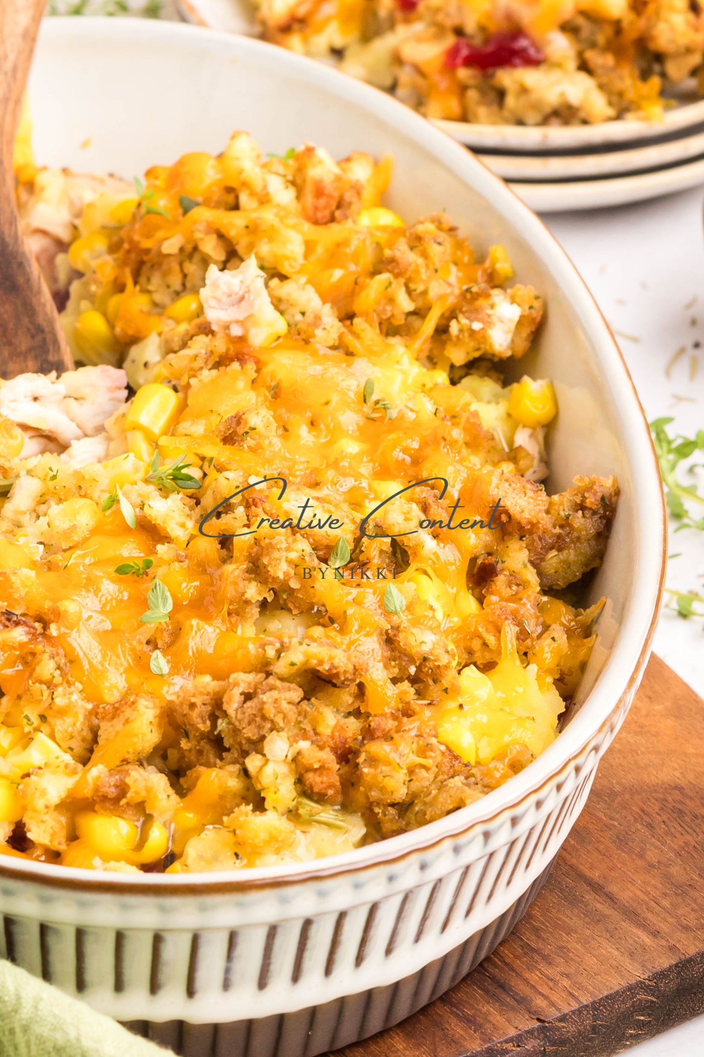Thanksgiving Leftover Casserole - Exclusive