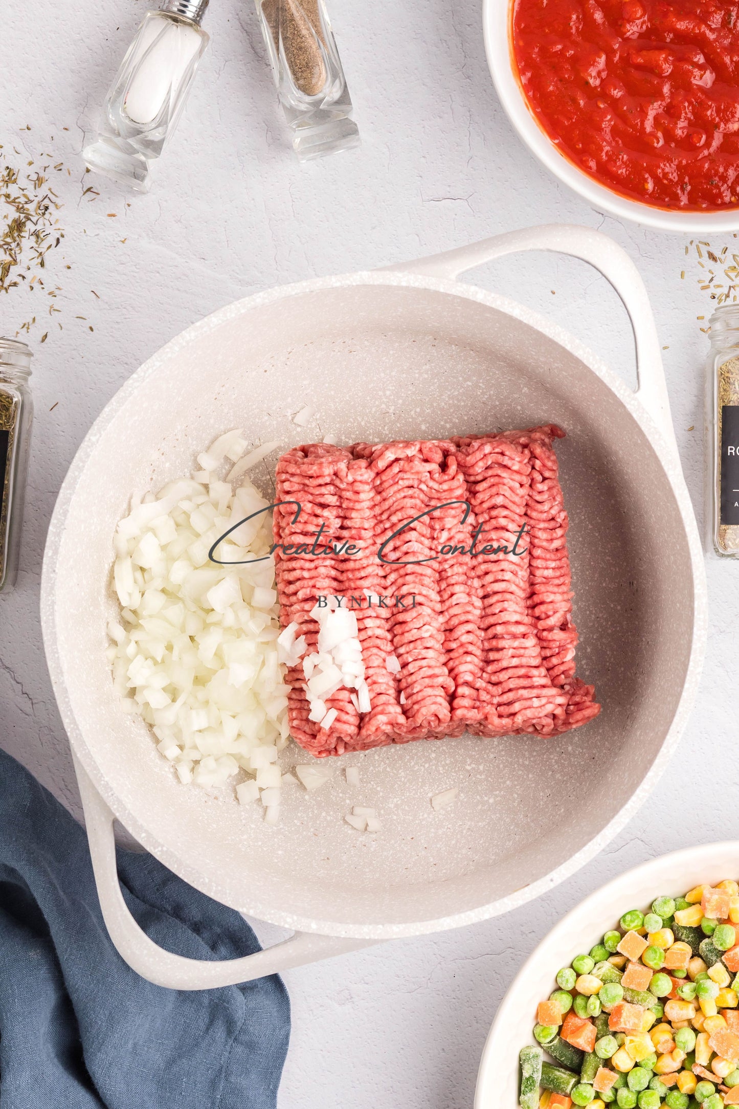 Three Bean Beef Soup  -  Exclusive