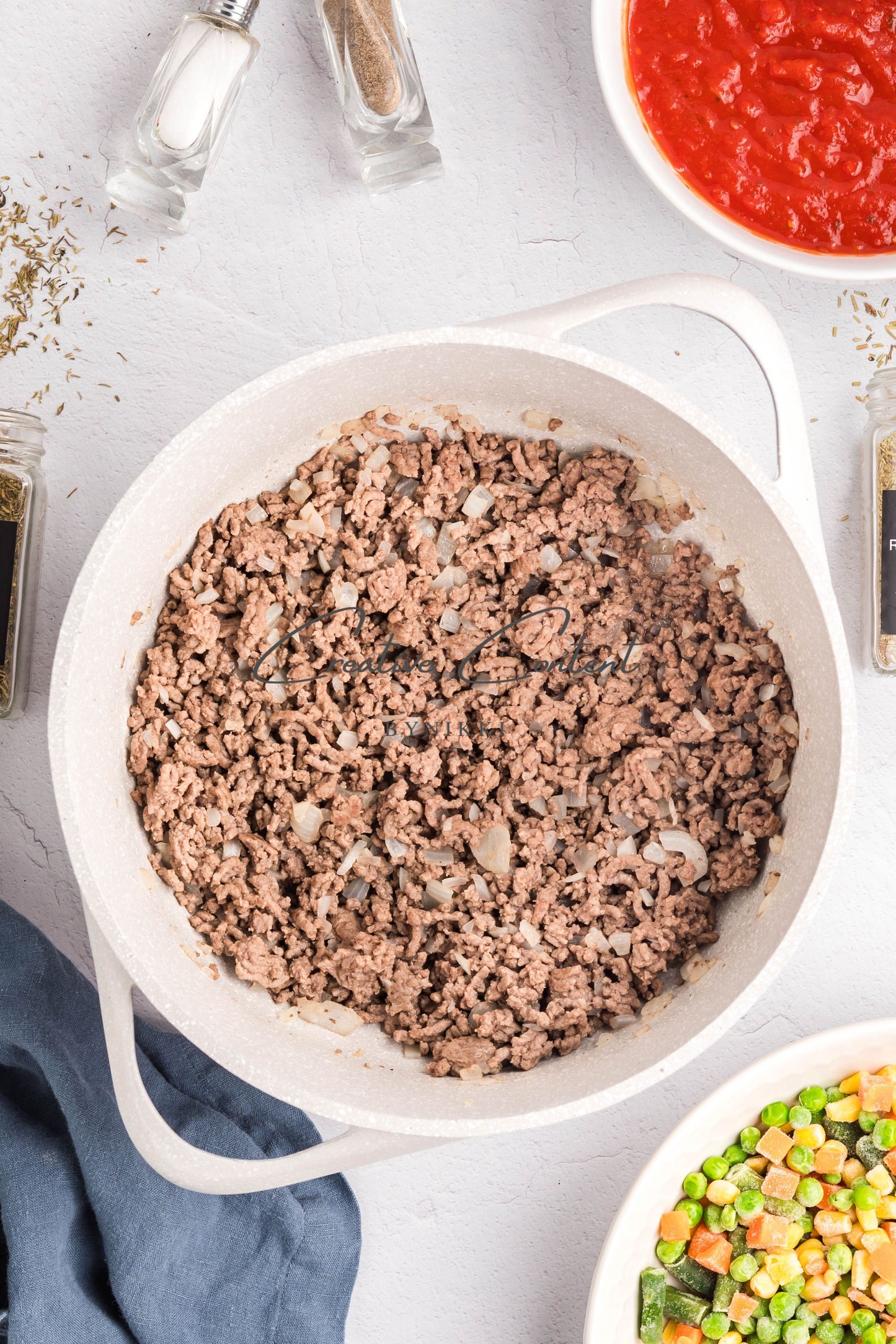 Three Bean Beef Soup  -  Exclusive