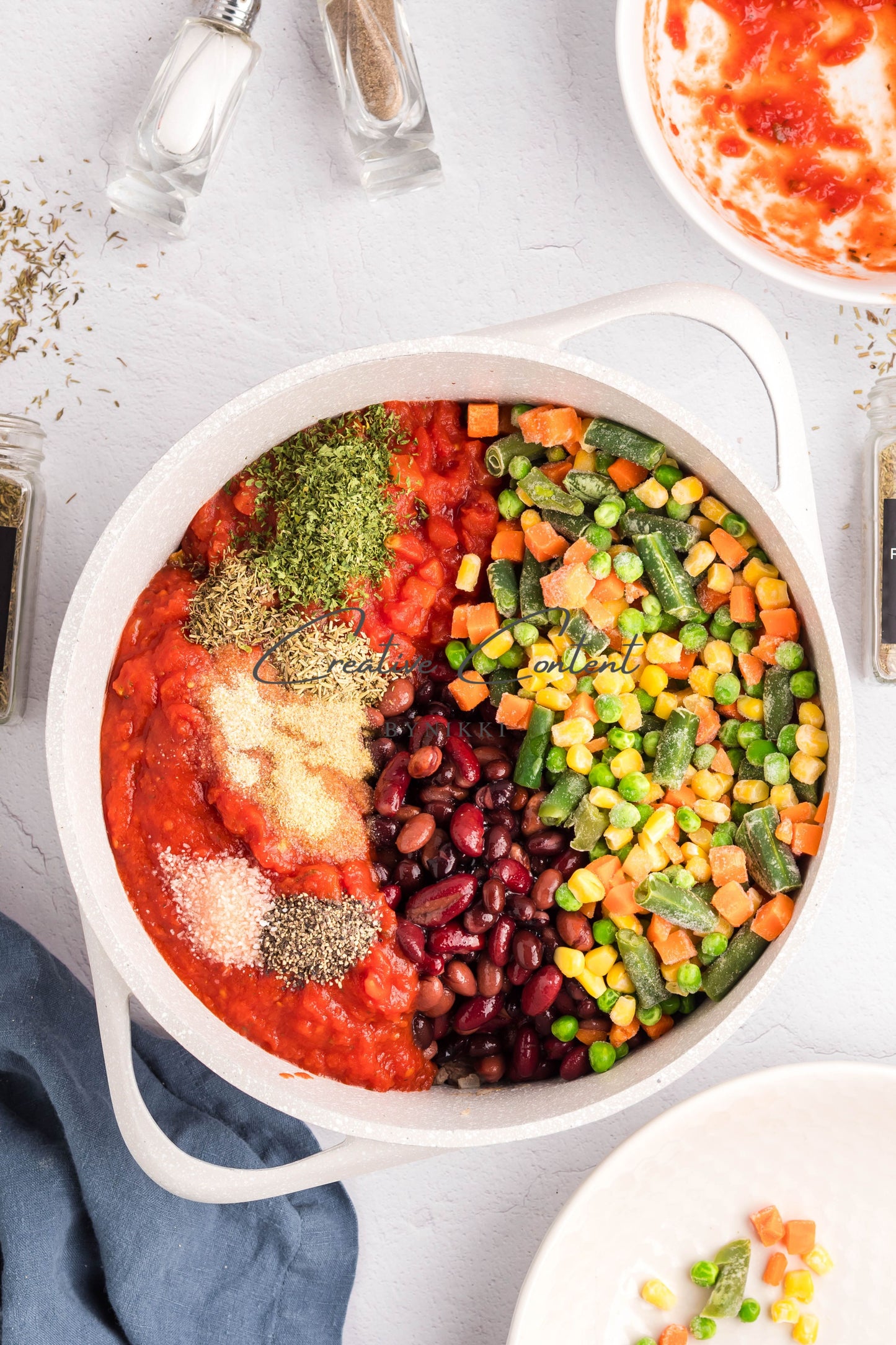 Three Bean Beef Soup  -  Exclusive