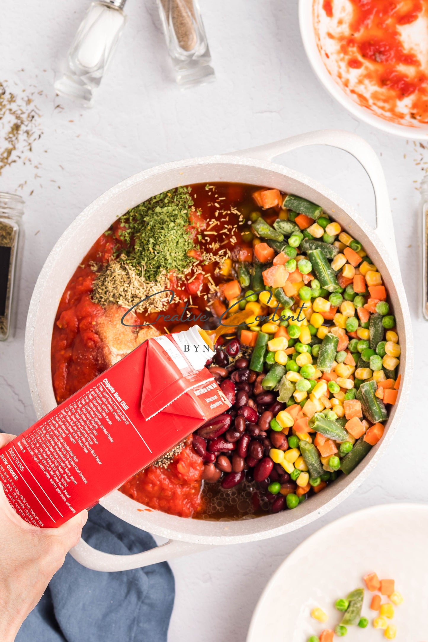 Three Bean Beef Soup  -  Exclusive