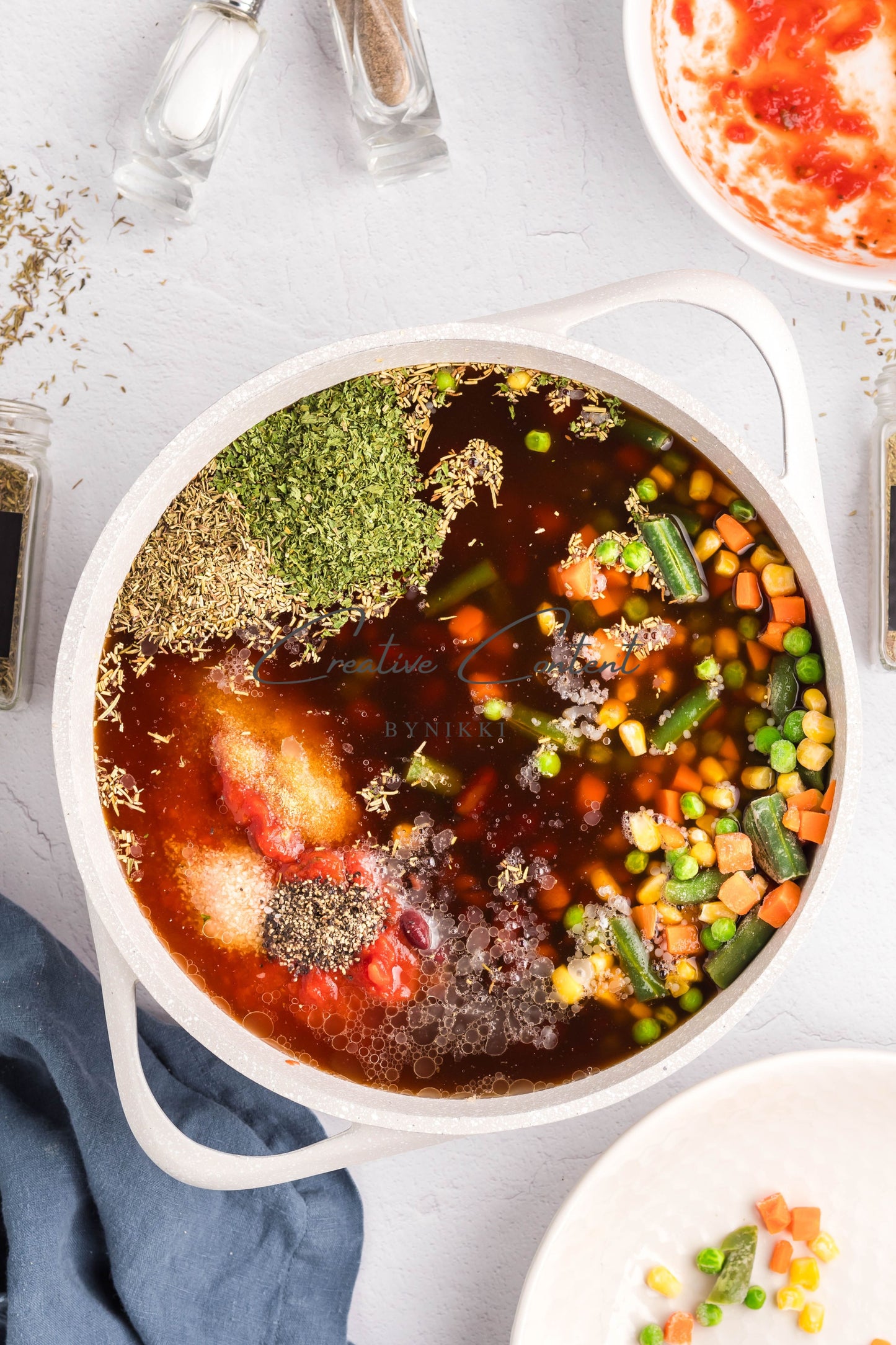 Three Bean Beef Soup  -  Exclusive