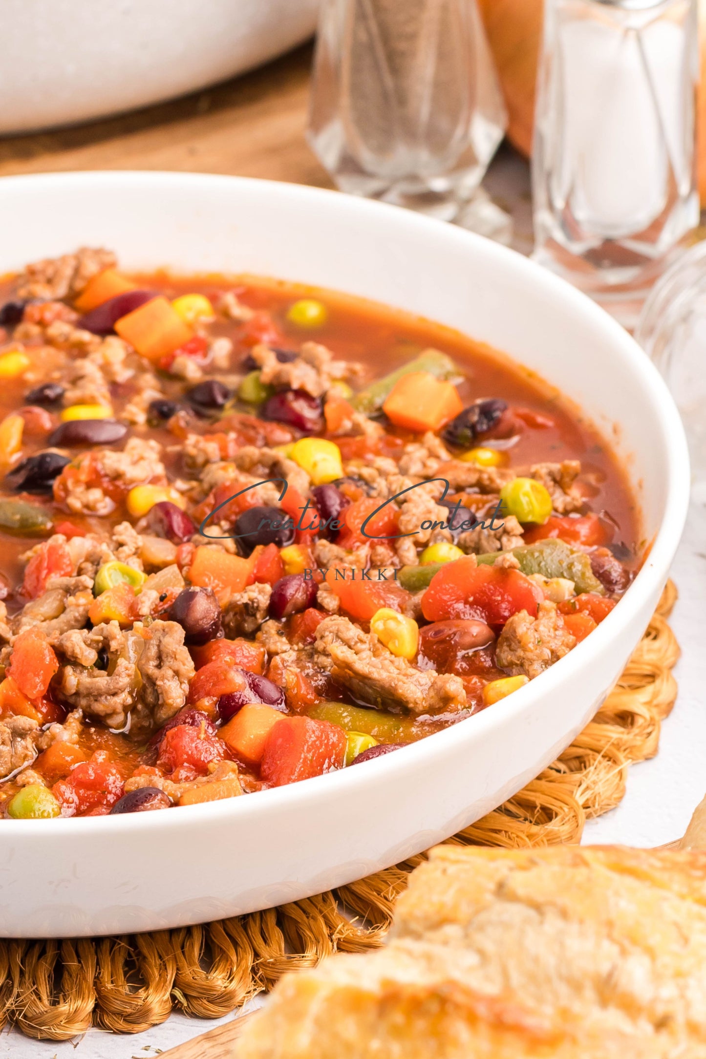 Three Bean Beef Soup  -  Exclusive