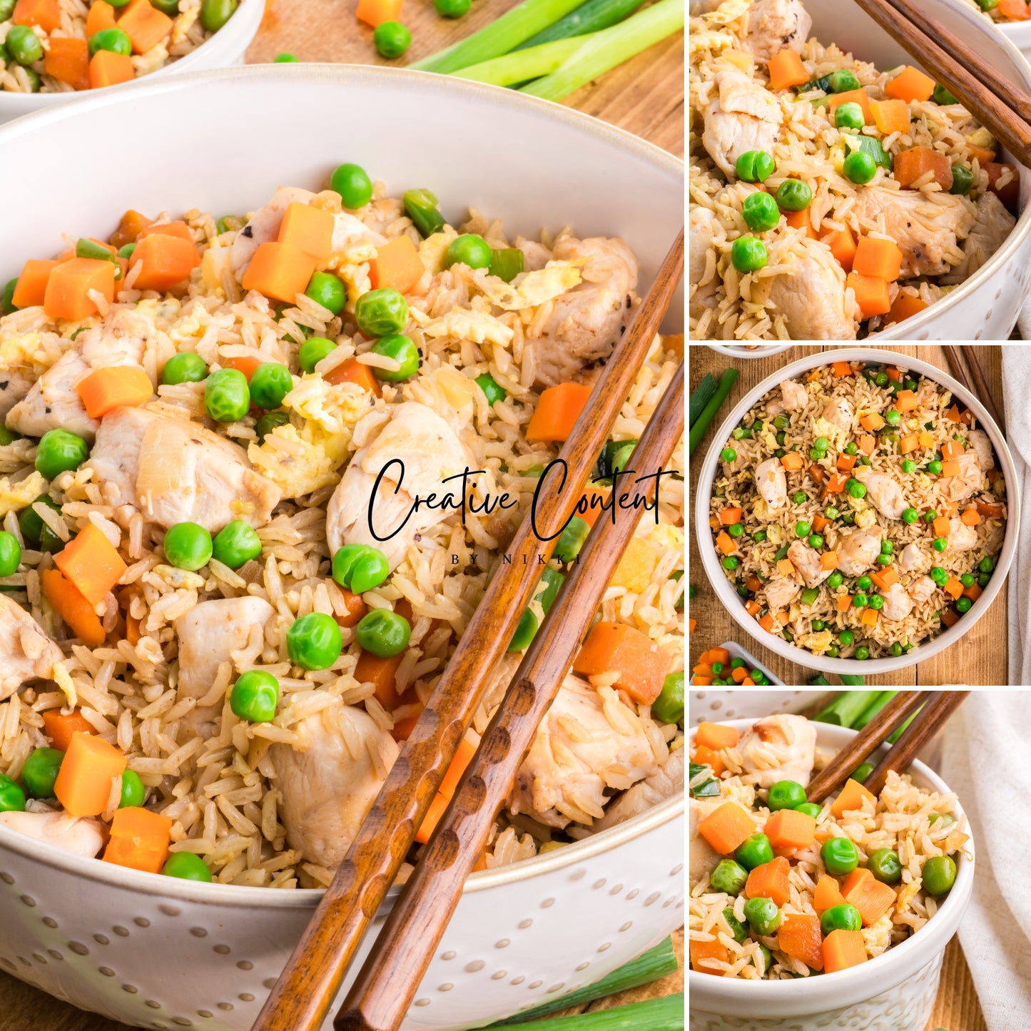 Chicken Fried Rice (48 Hero Shots) - Exclusive