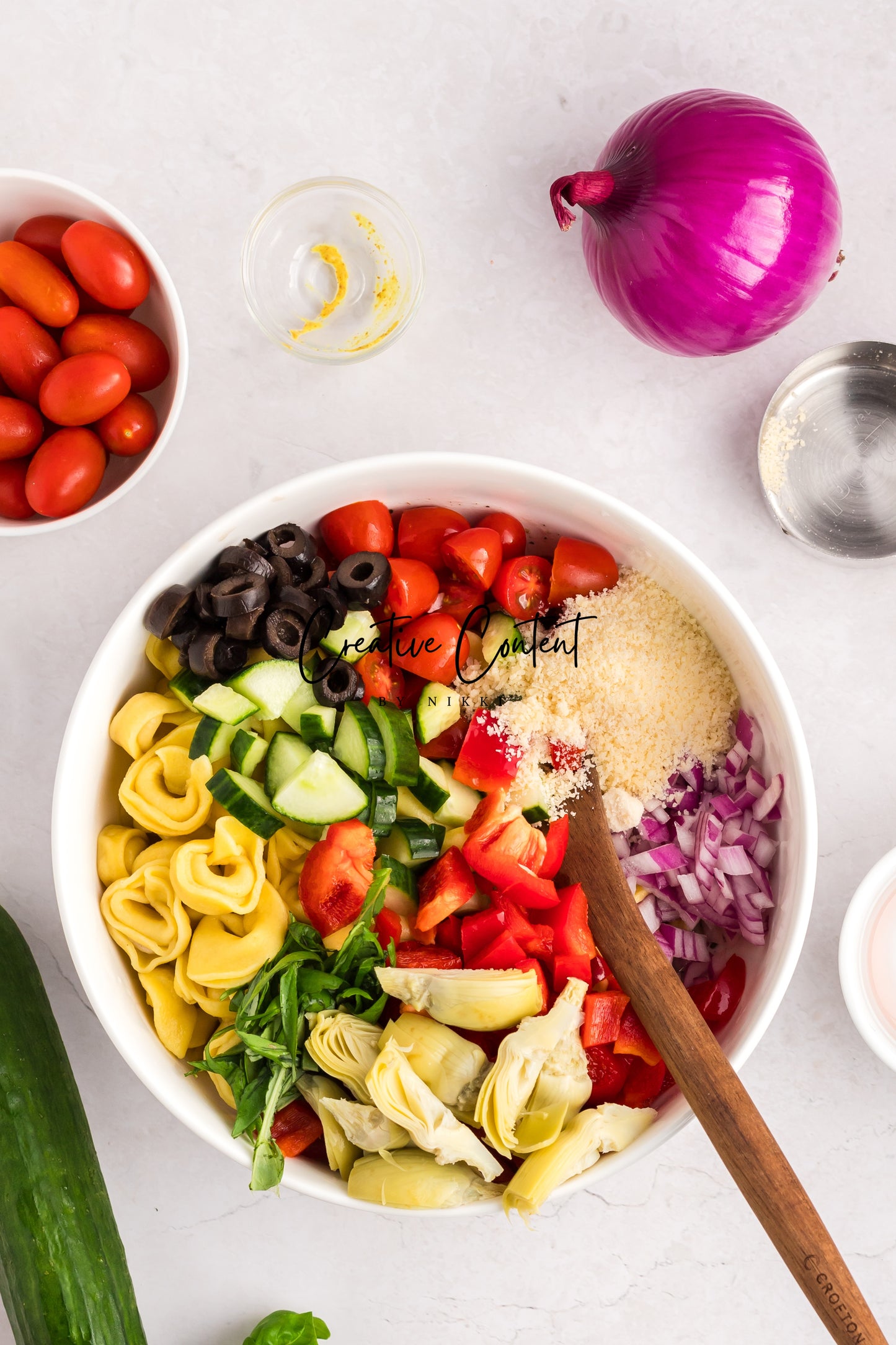 Tortellini Pasta Salad - Set 2 of 2