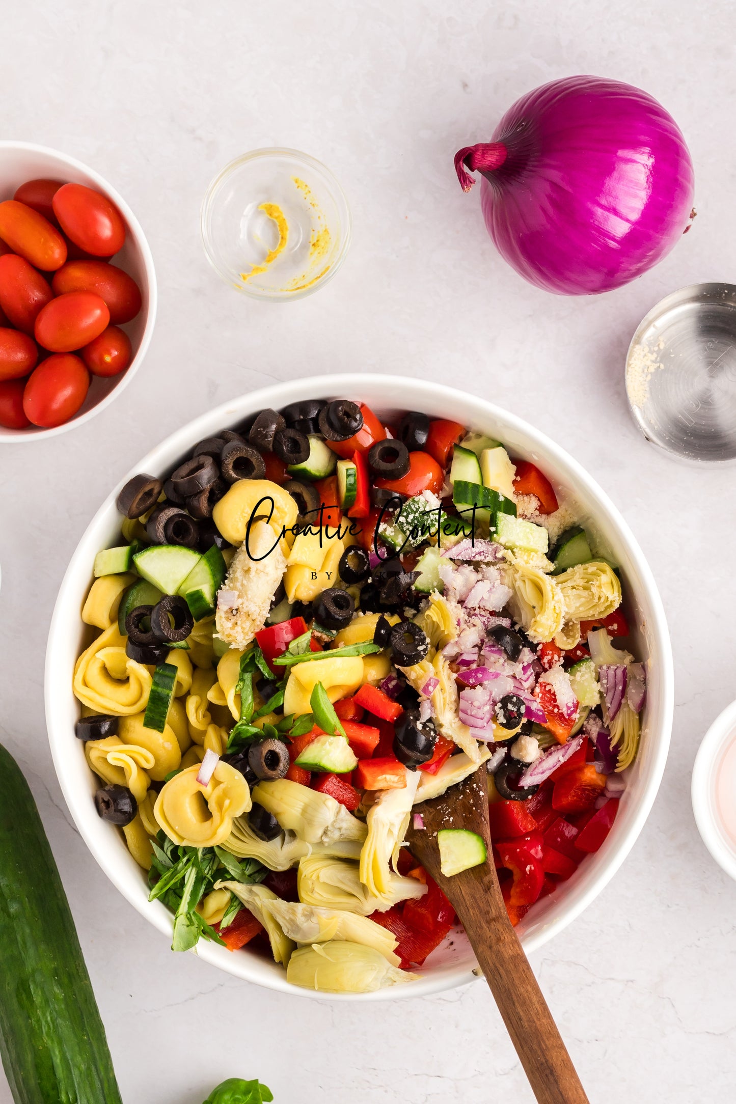 Tortellini Pasta Salad - Set 1 of 2