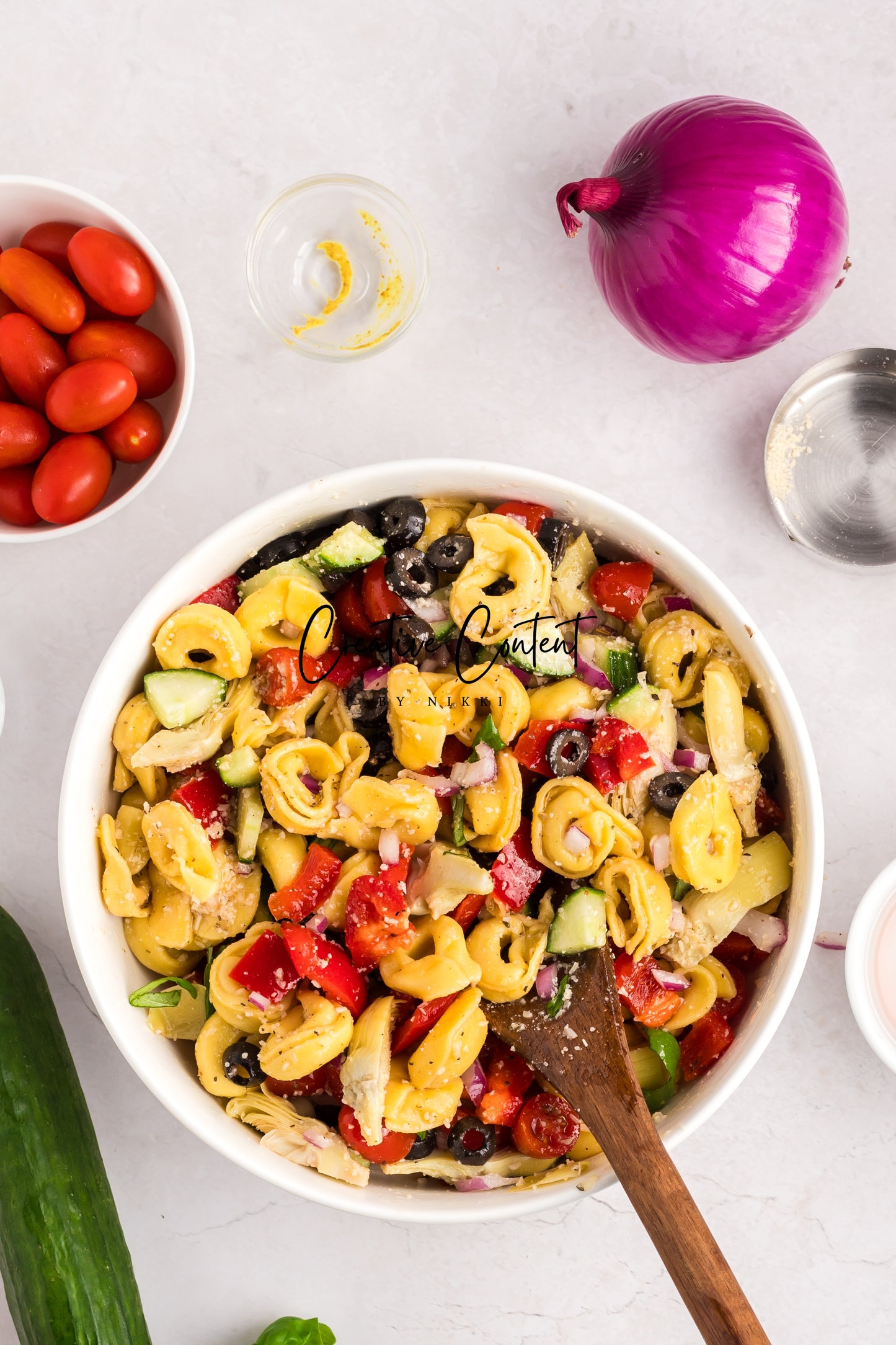 Tortellini Pasta Salad - Set 1 of 2