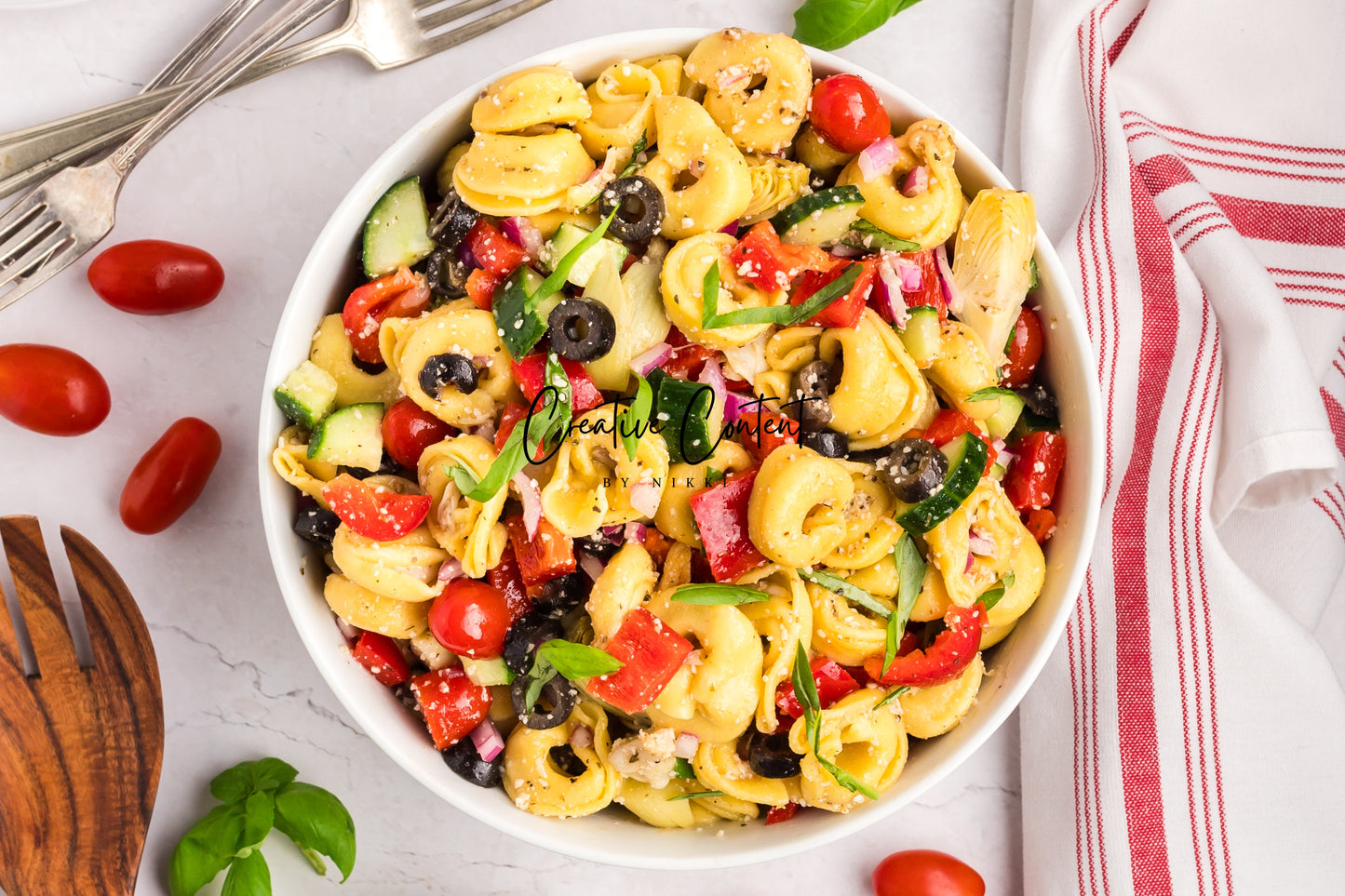 Tortellini Pasta Salad - Set 1 of 2