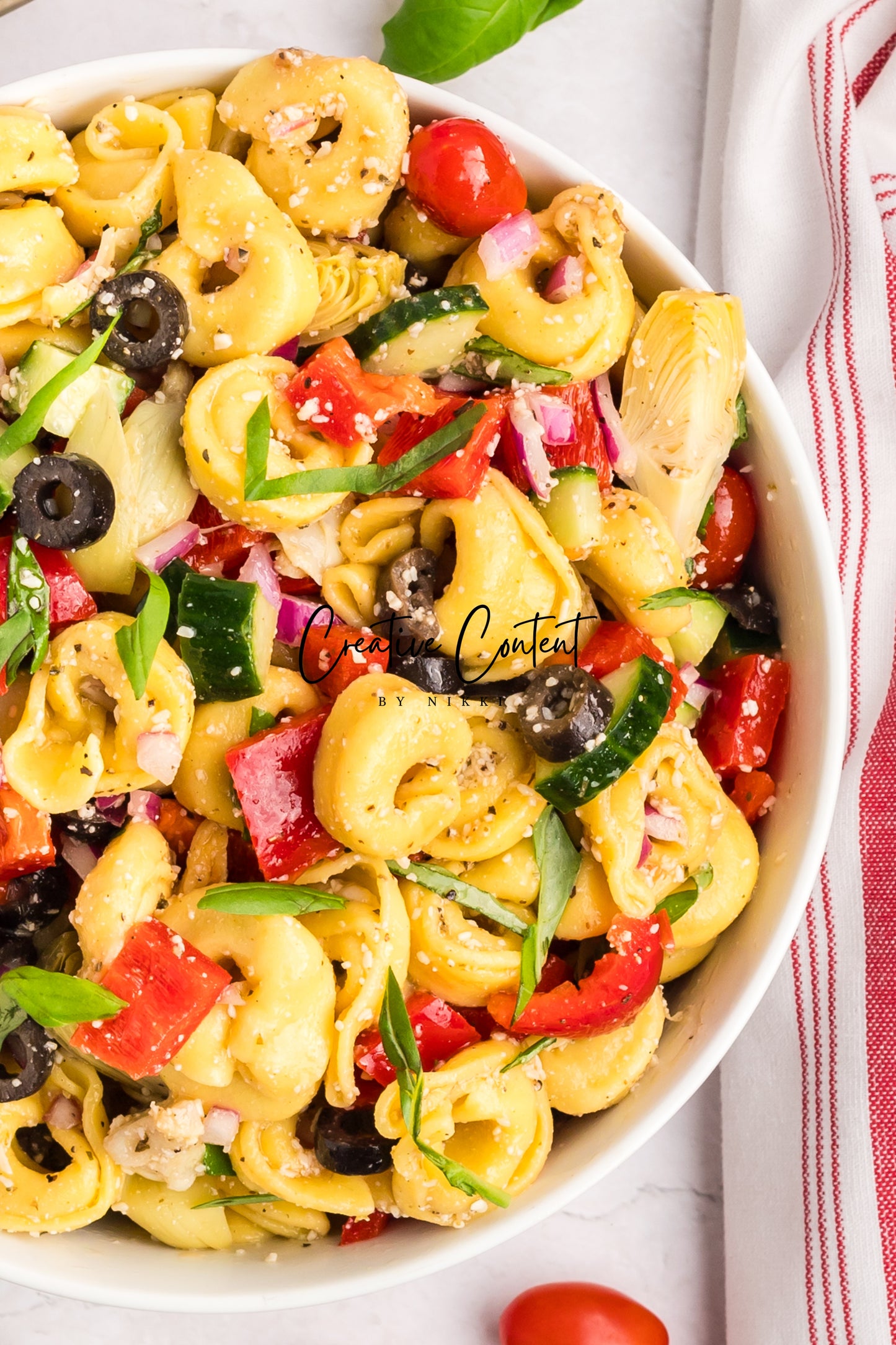 Tortellini Pasta Salad - Set 1 of 2