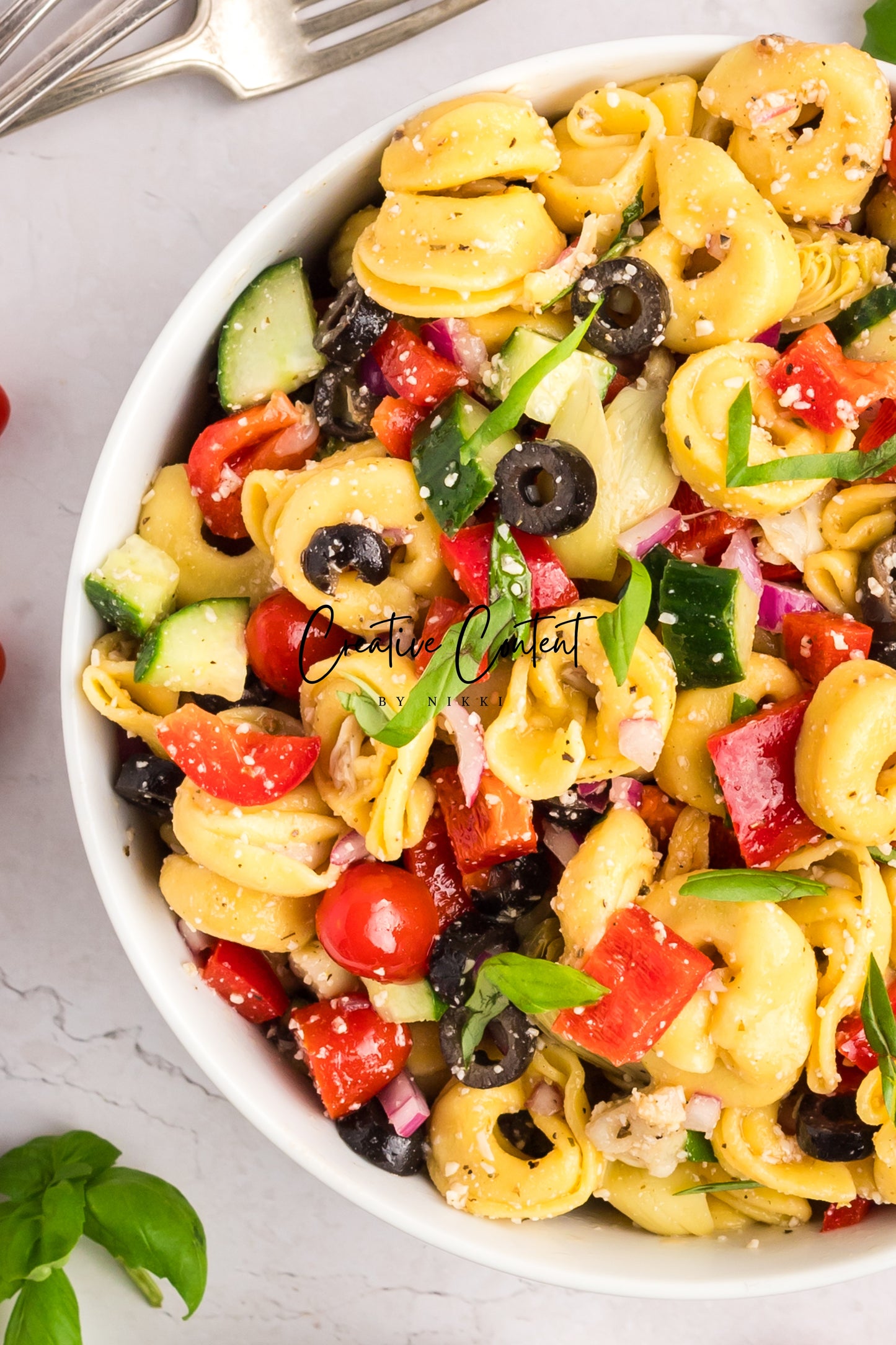 Tortellini Pasta Salad - Set 1 of 2
