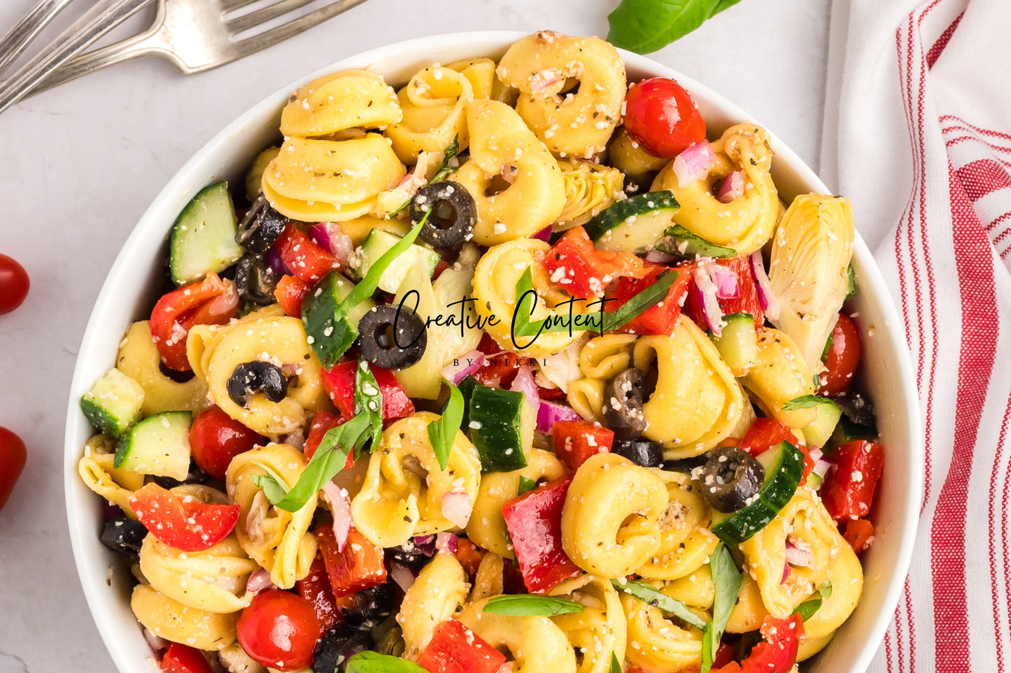 Tortellini Pasta Salad - Set 1 of 2