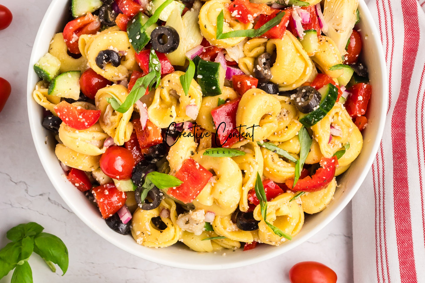 Tortellini Pasta Salad - Set 1 of 2