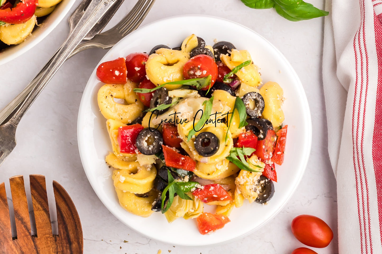 Tortellini Pasta Salad - Set 1 of 2