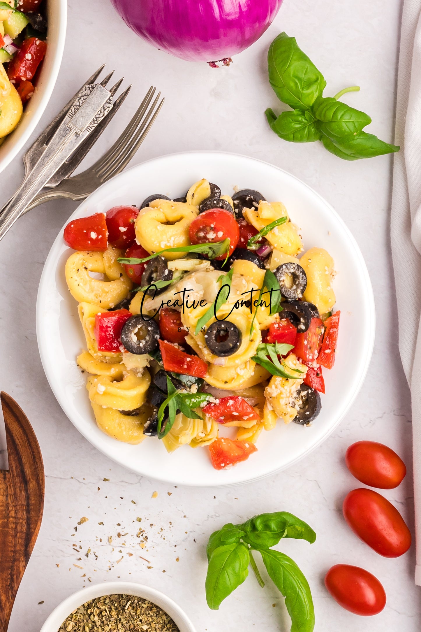 Tortellini Pasta Salad - Set 1 of 2