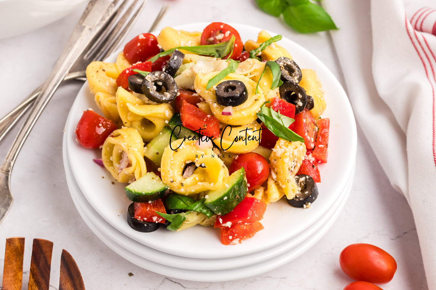 Tortellini Pasta Salad - Set 1 of 2