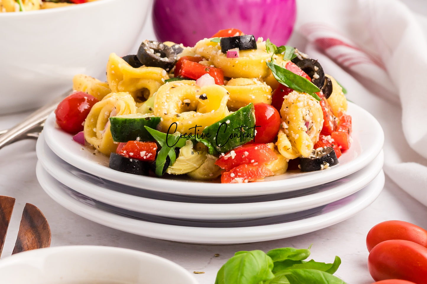 Tortellini Pasta Salad - Set 1 of 2
