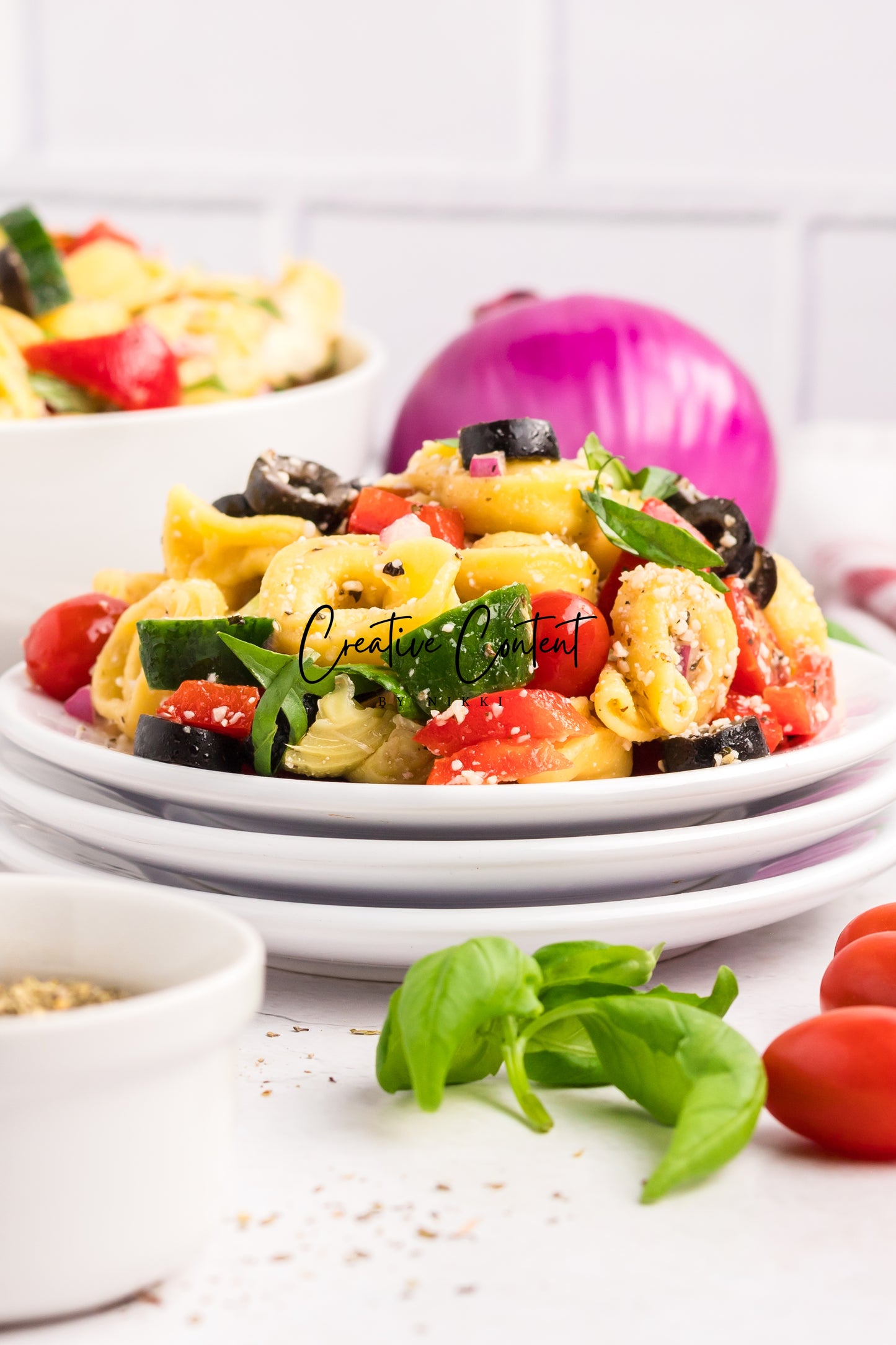 Tortellini Pasta Salad - Set 1 of 2