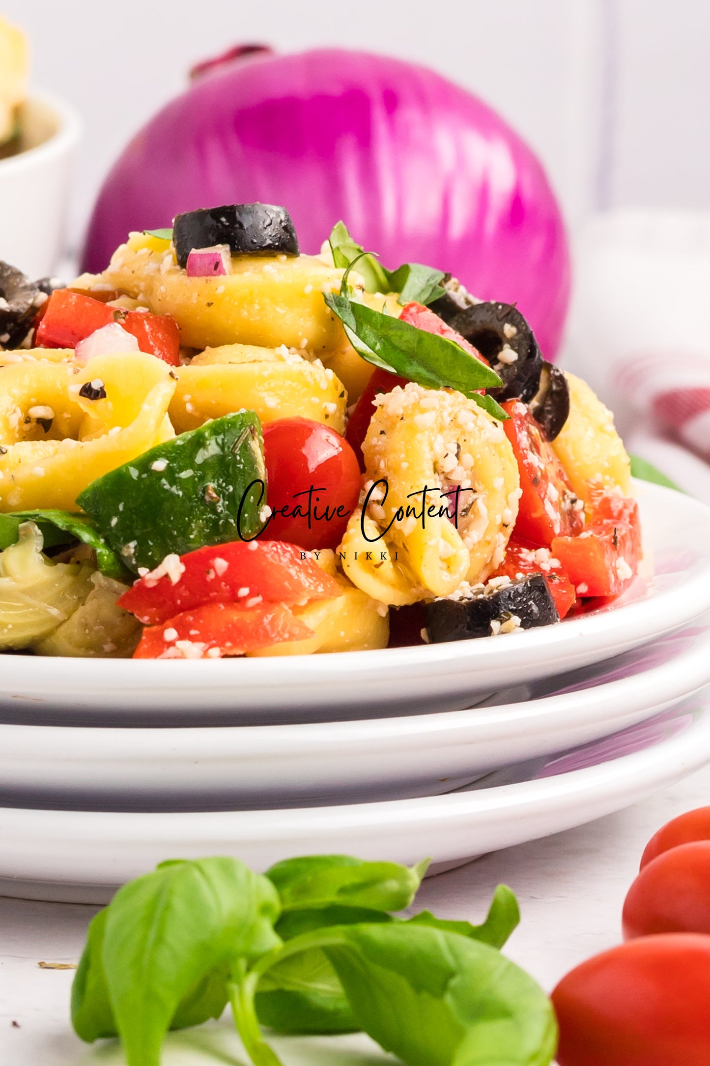 Tortellini Pasta Salad - Set 1 of 2