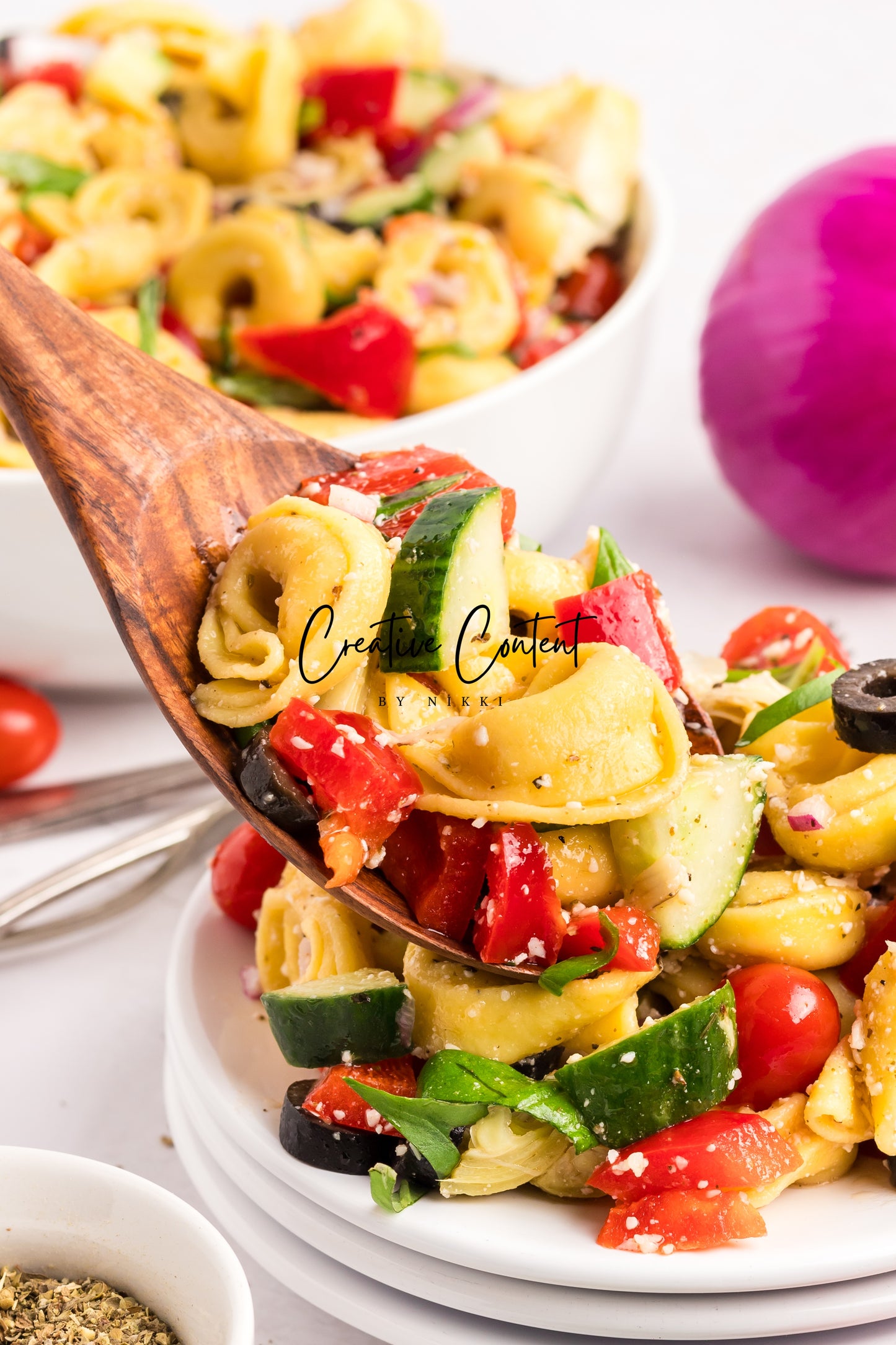 Tortellini Pasta Salad - Set 1 of 2