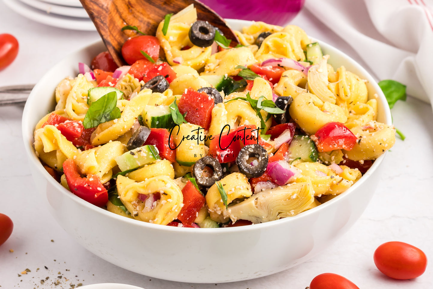 Tortellini Pasta Salad - Set 1 of 2