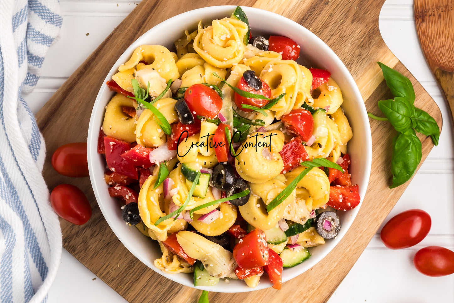 Tortellini Pasta Salad - Set 2 of 2
