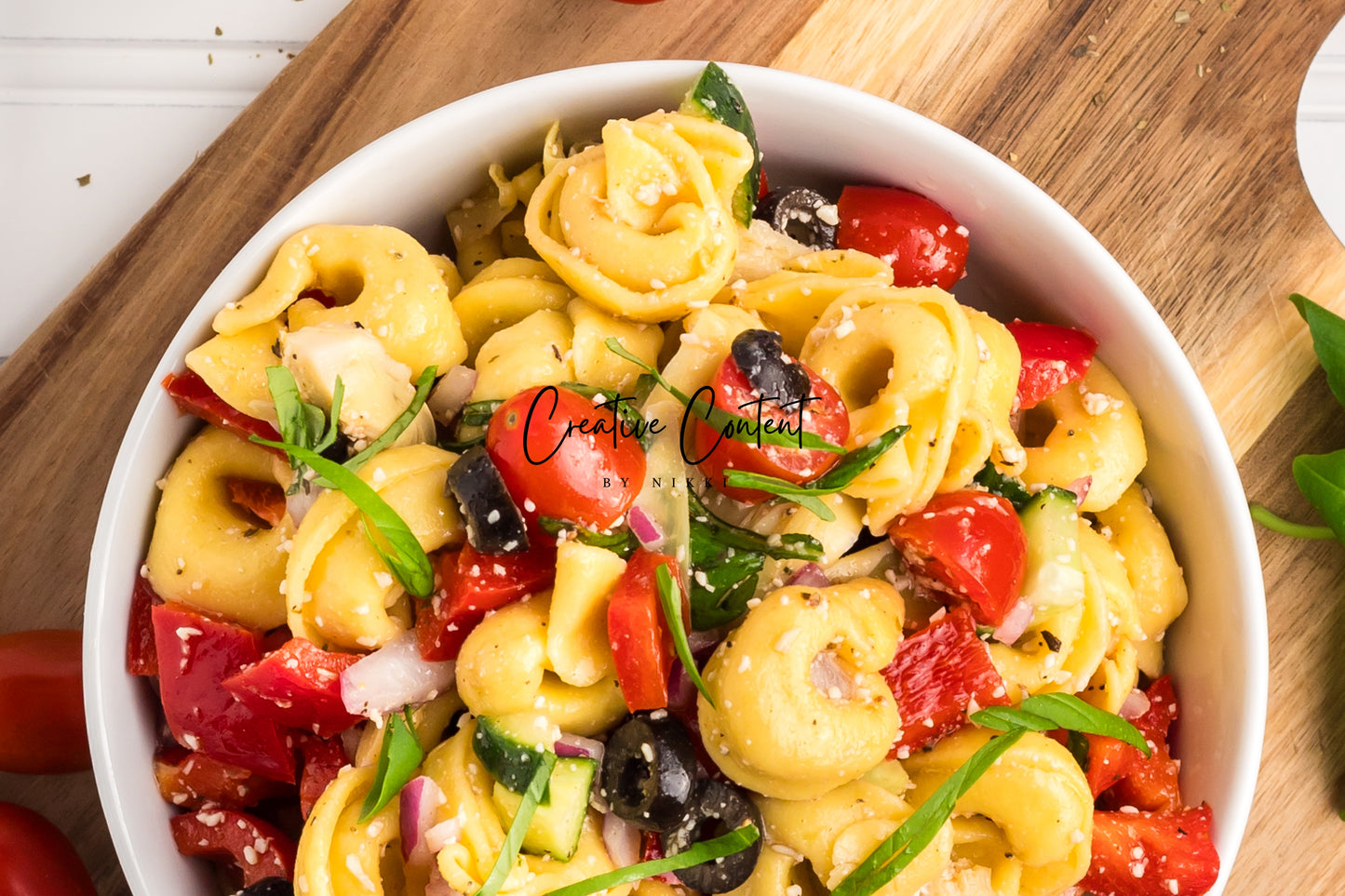 Tortellini Pasta Salad - Set 2 of 2
