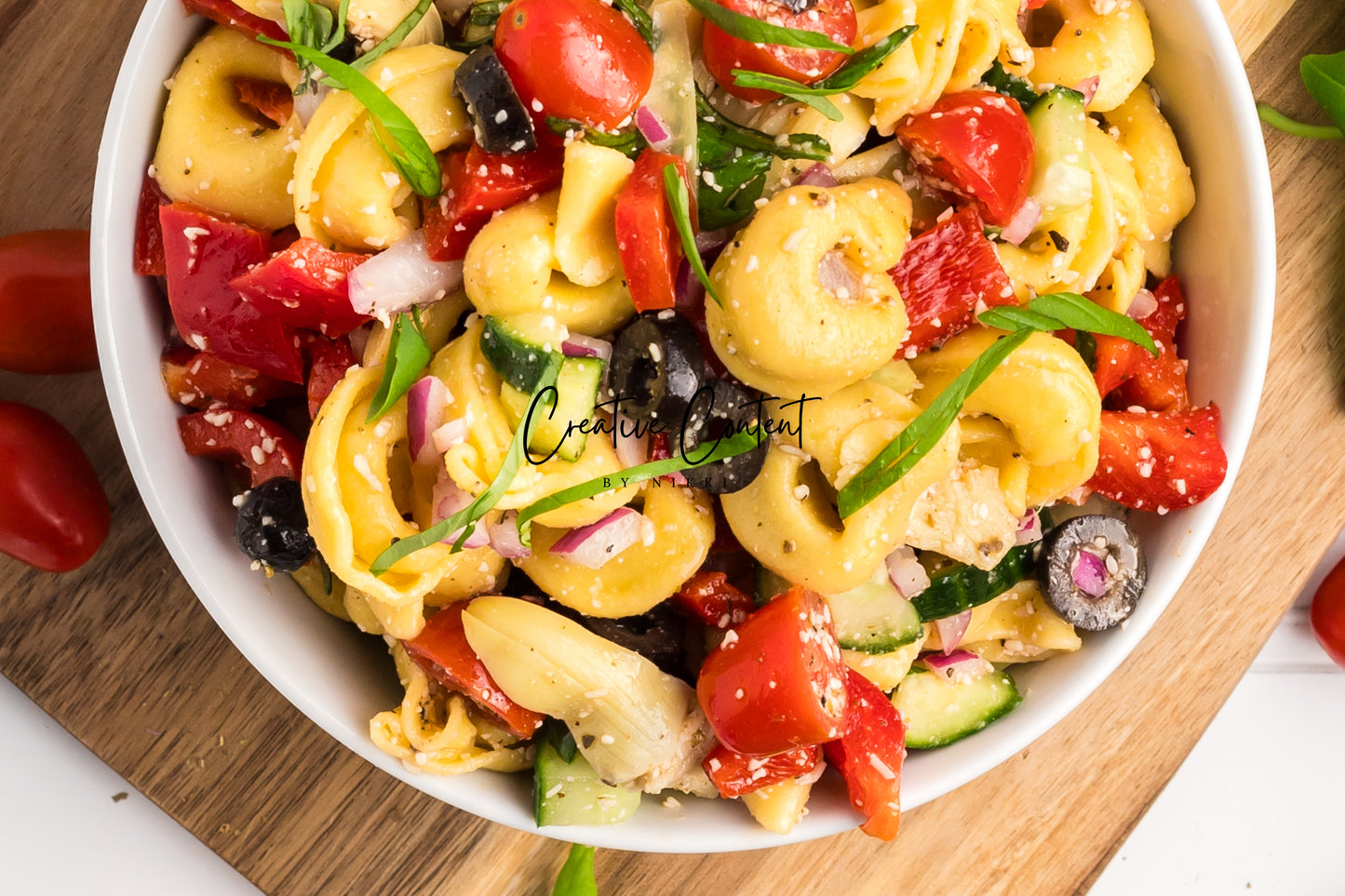 Tortellini Pasta Salad - Set 2 of 2