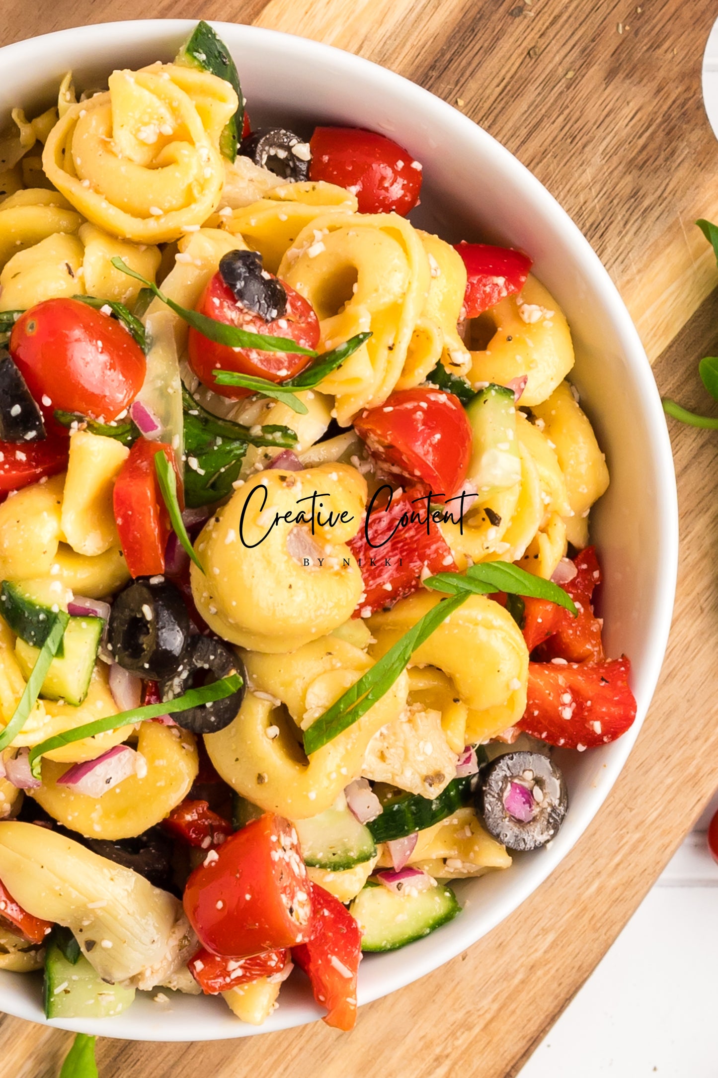 Tortellini Pasta Salad - Set 2 of 2