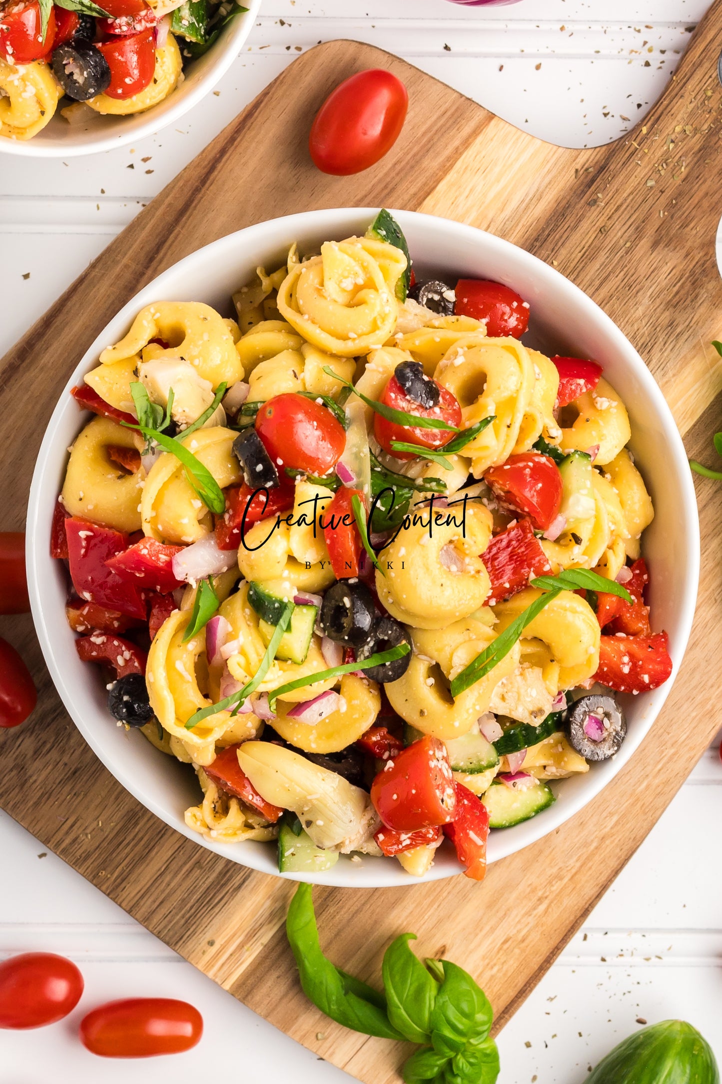 Tortellini Pasta Salad - Set 2 of 2