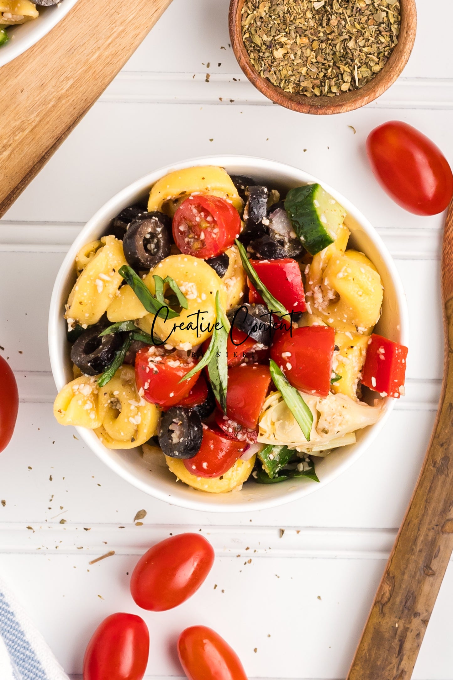 Tortellini Pasta Salad - Set 2 of 2
