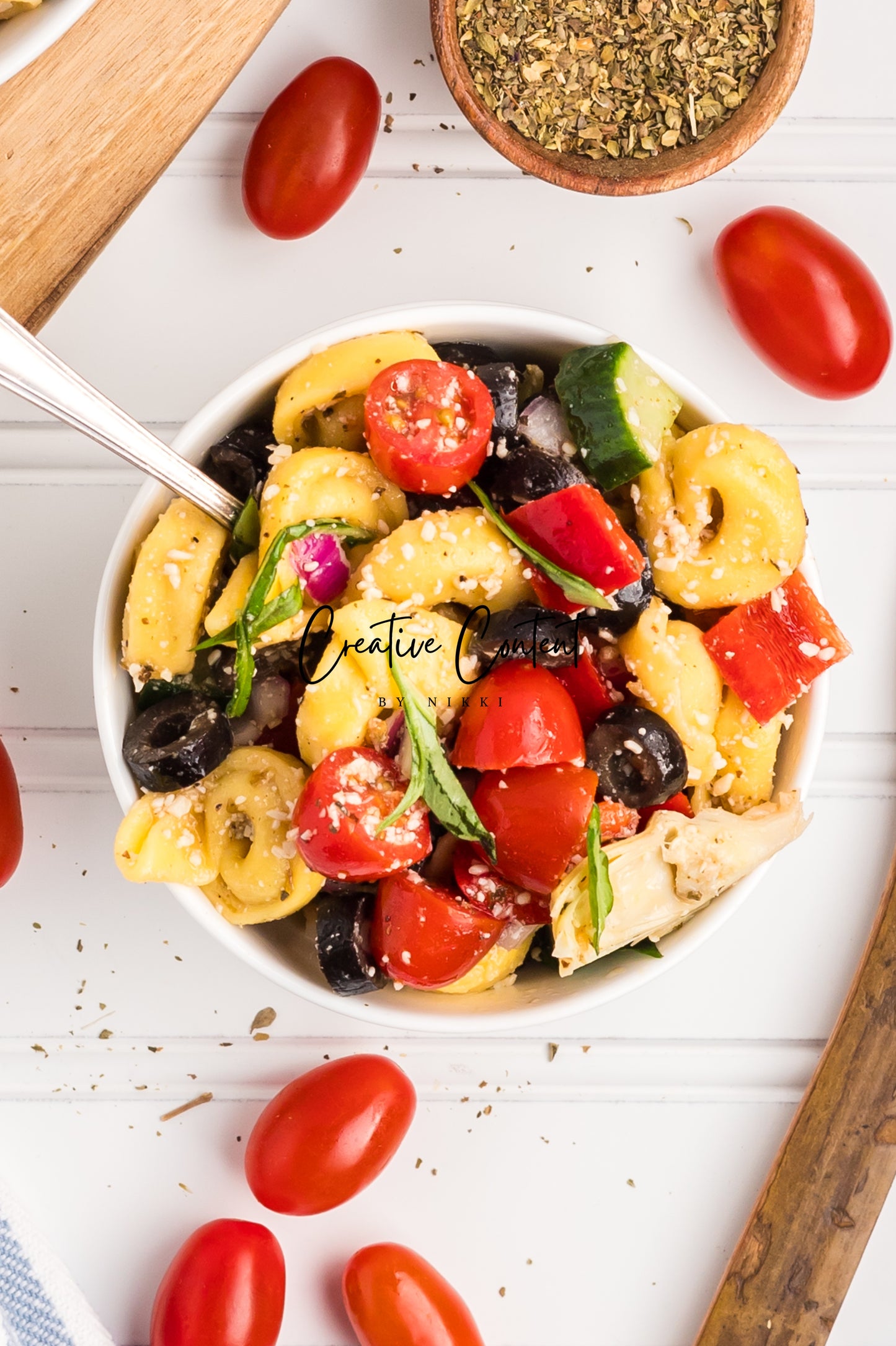 Tortellini Pasta Salad - Set 2 of 2