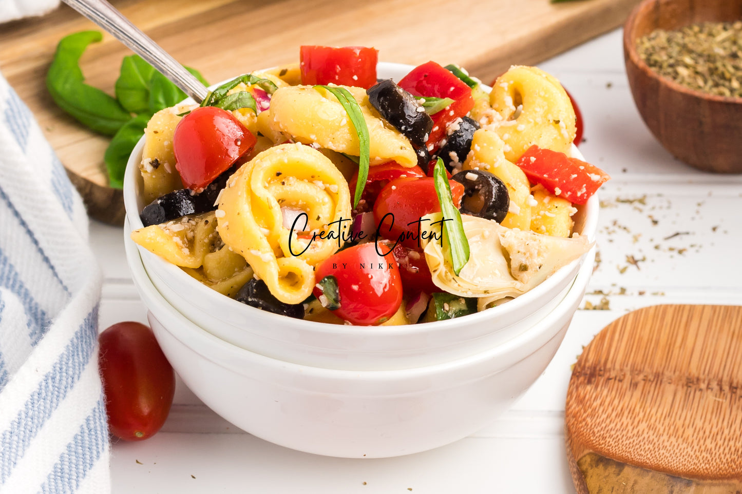 Tortellini Pasta Salad - Set 2 of 2