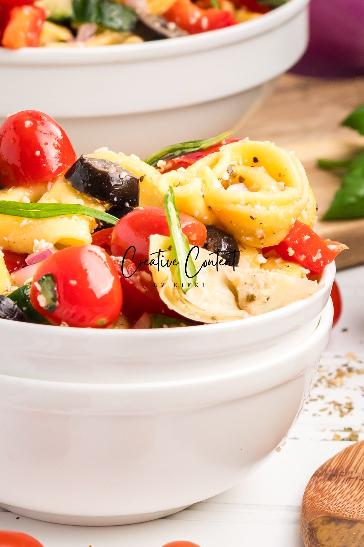 Tortellini Pasta Salad - Set 2 of 2