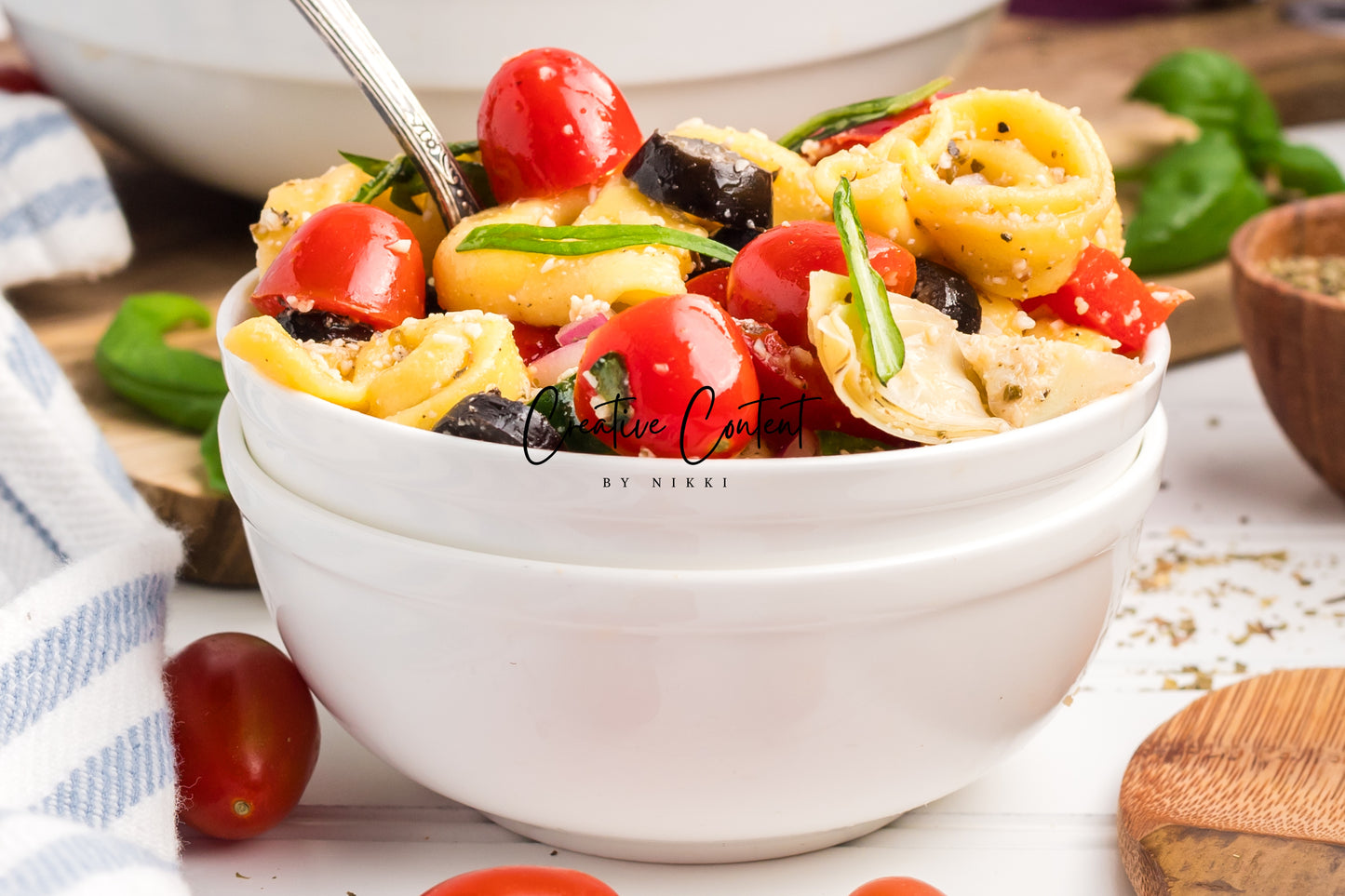 Tortellini Pasta Salad - Set 2 of 2